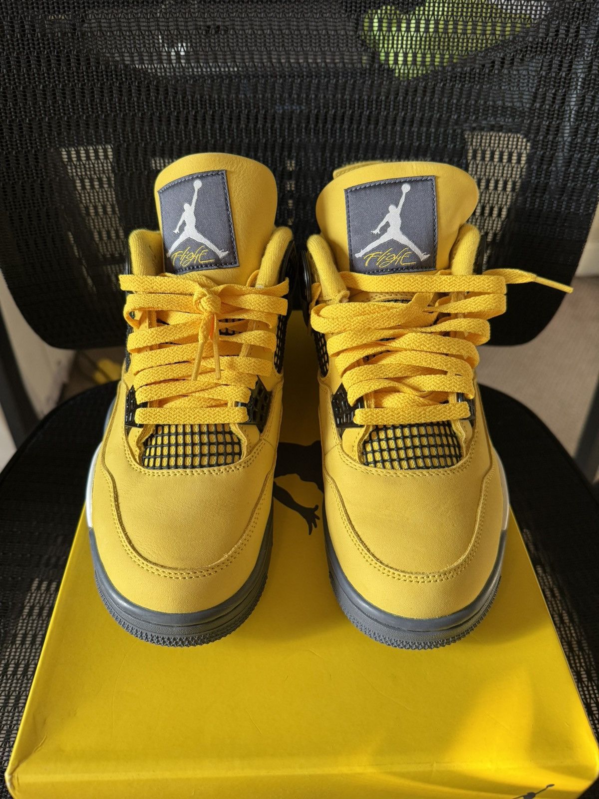 Lightning Jordan 4
