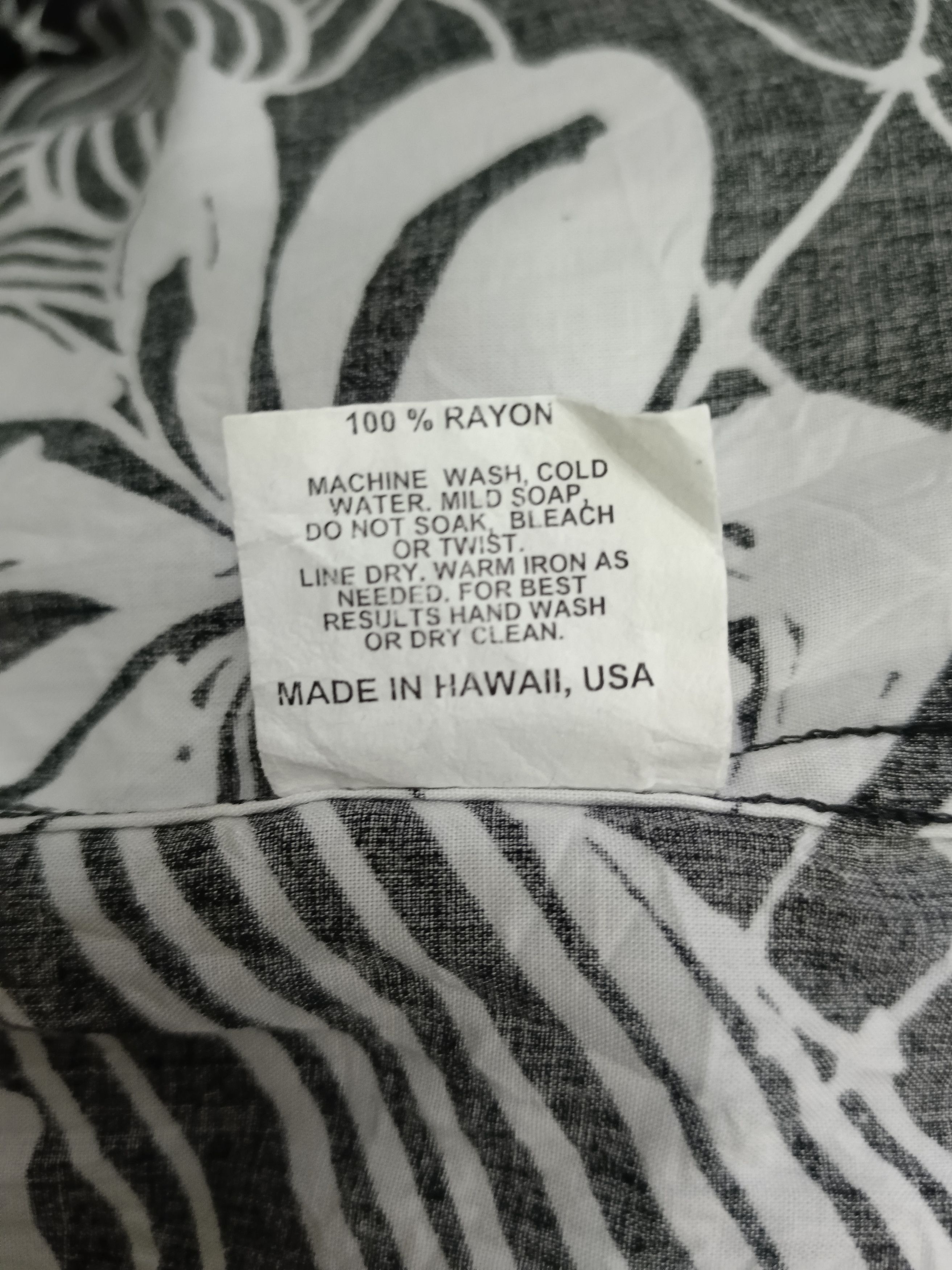 Jams World JAMES WORLD 50YEARS RAYON MOTIF FLORAL Size US M / EU 48-50 / 2 - 7 Thumbnail
