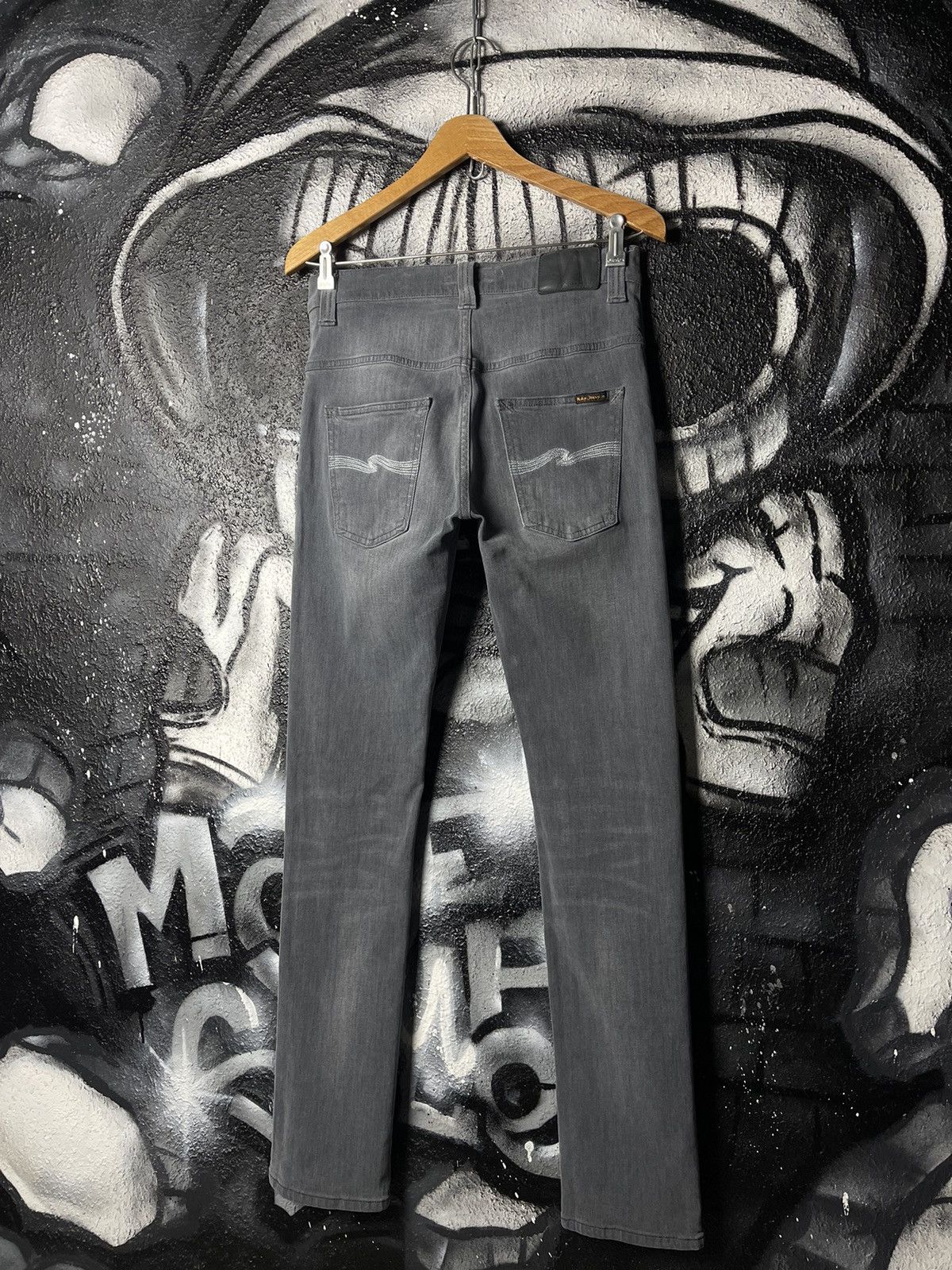 Nudie Jeans Nudie Jeans Co. Slim Fit Italian Denim Jeans Size W29 L32 Size US 29 - 1 Thumbnail