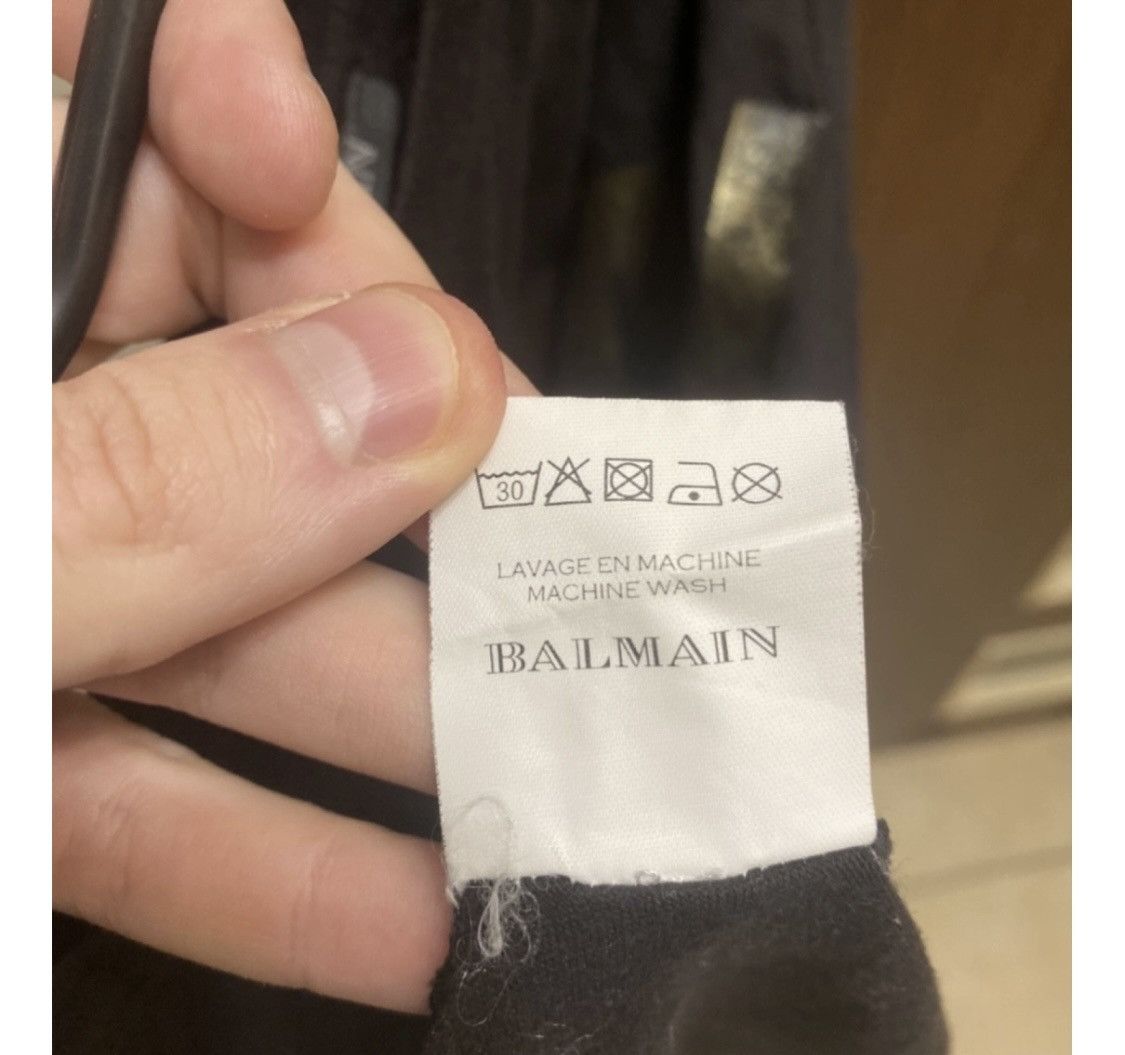 Balmain Luxury Balmain army Vest Size US M / EU 48-50 / 2 - 2 Thumbnail
