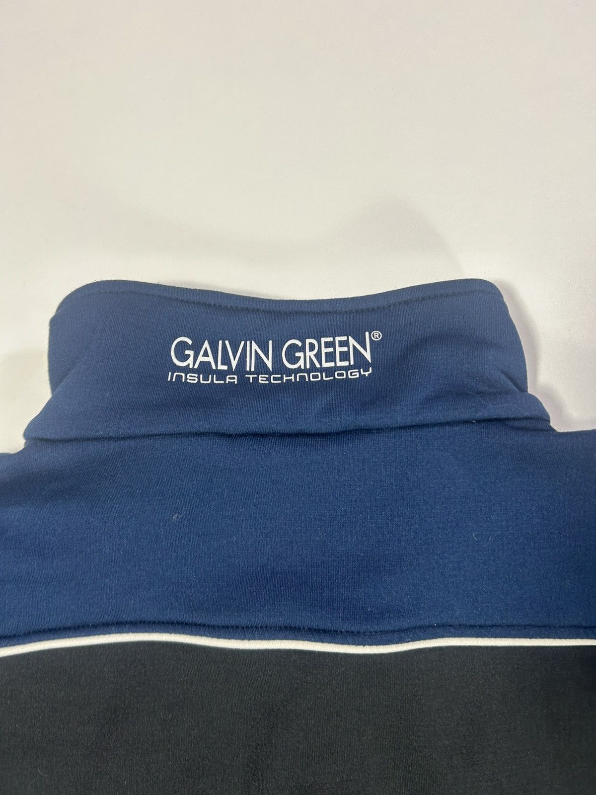 Galvin Green XL MENS GALVIN GREEN RYDER CUP 2016 1/4 ZIP TOP / JERSEY Size US XL / EU 56 / 4 - 6 Thumbnail