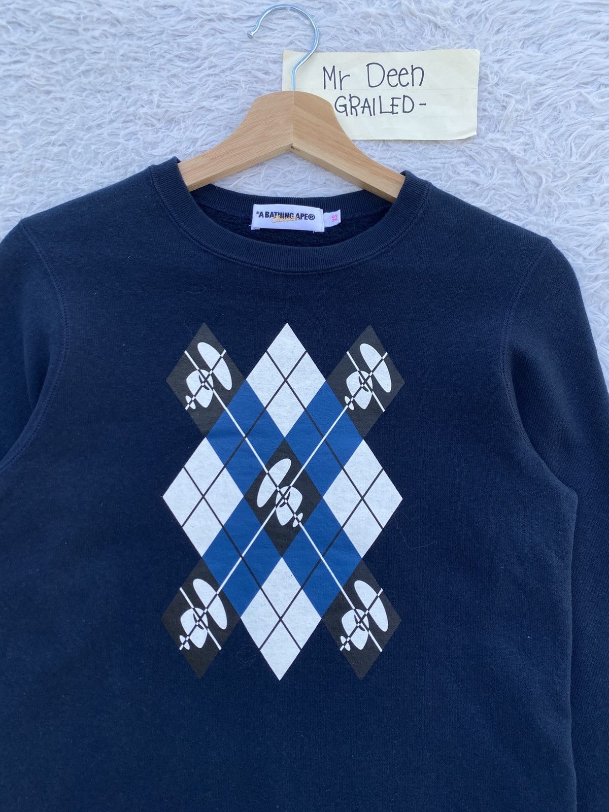 Bape Rare BAPE by A Bathing Ape Sweatshirt Size XS / US 0-2 / IT 36-38 - 1 Thumbnail