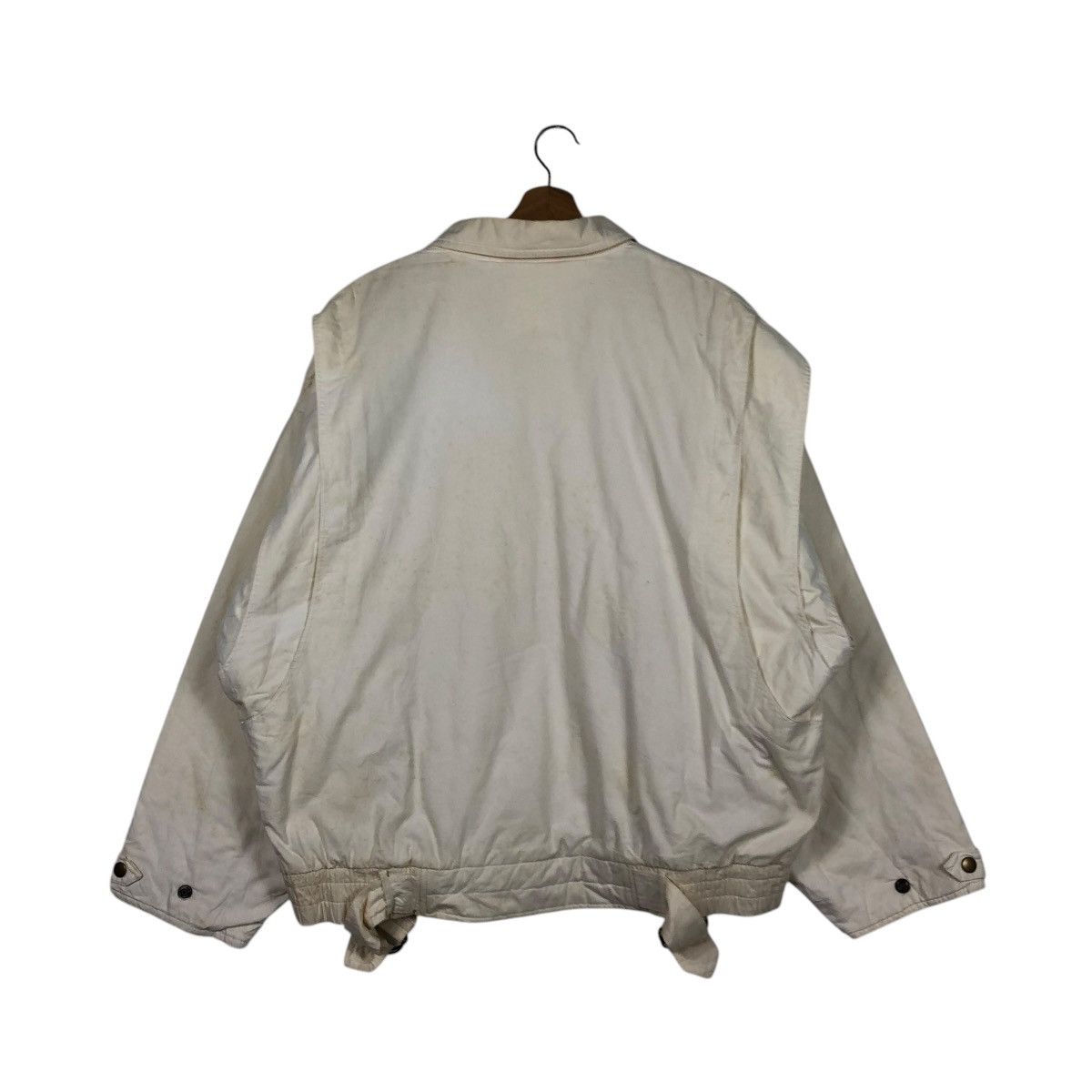 Japanese Brand 🔥VINTAGE BOMBER JACKET BONDAGE PARACHUTE HALF ISSEY MIYAKE Size US M / EU 48-50 / 2 - 10 Thumbnail