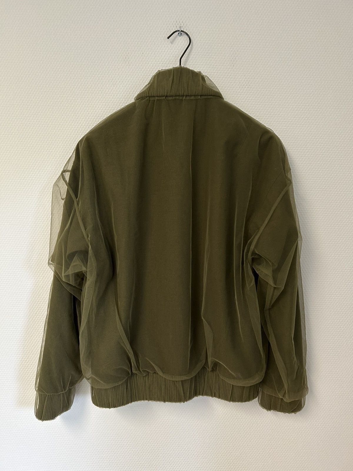 Maison Margiela FW2014 Tull Military Bomber Khaki Size US M / EU 48-50 / 2 - 3 Thumbnail