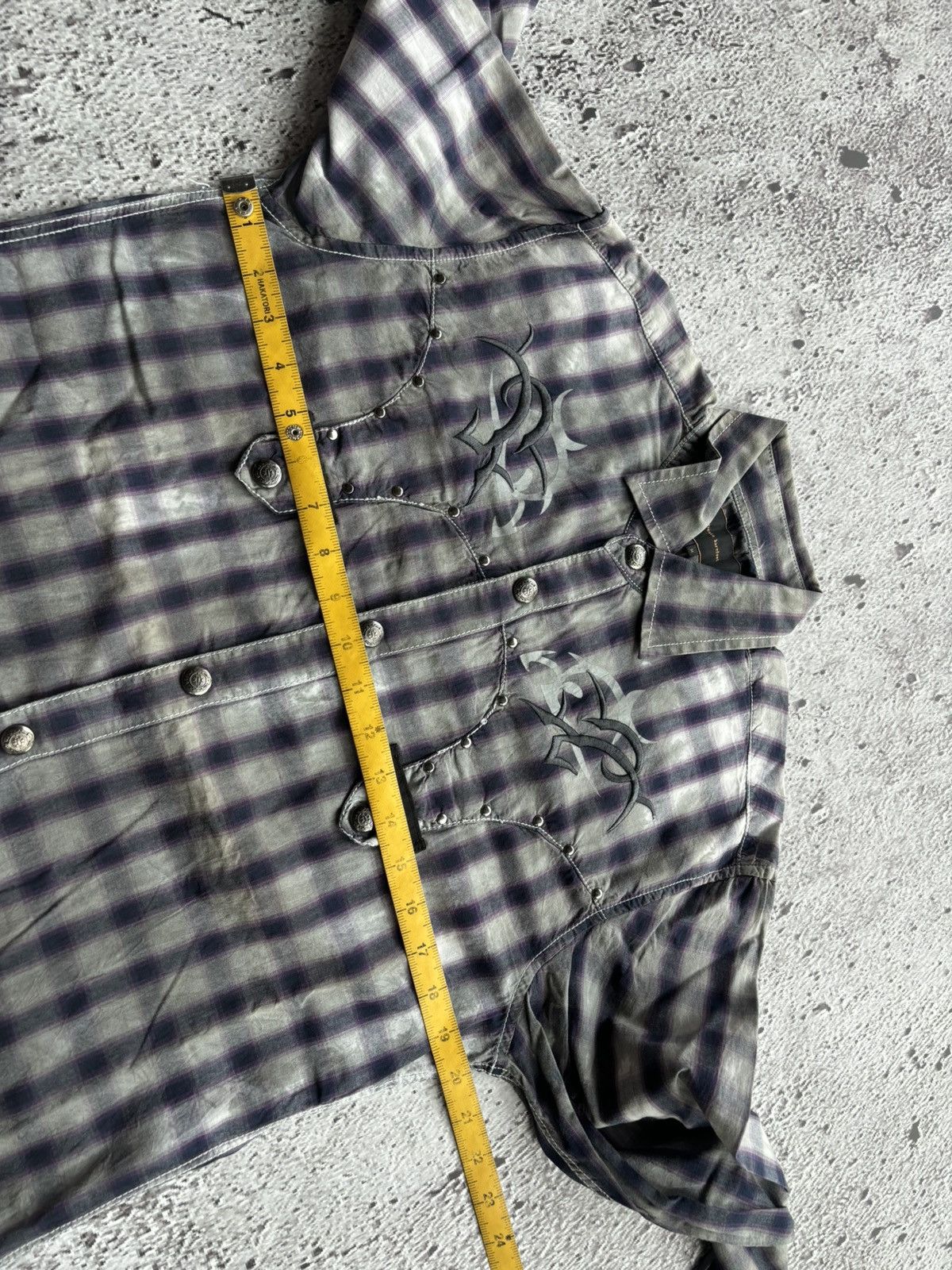 Tornado Mart Vintage 00's Create Barefoot Studded Ifsixwasnine Lgb Style Size US M / EU 48-50 / 2 - 9 Thumbnail