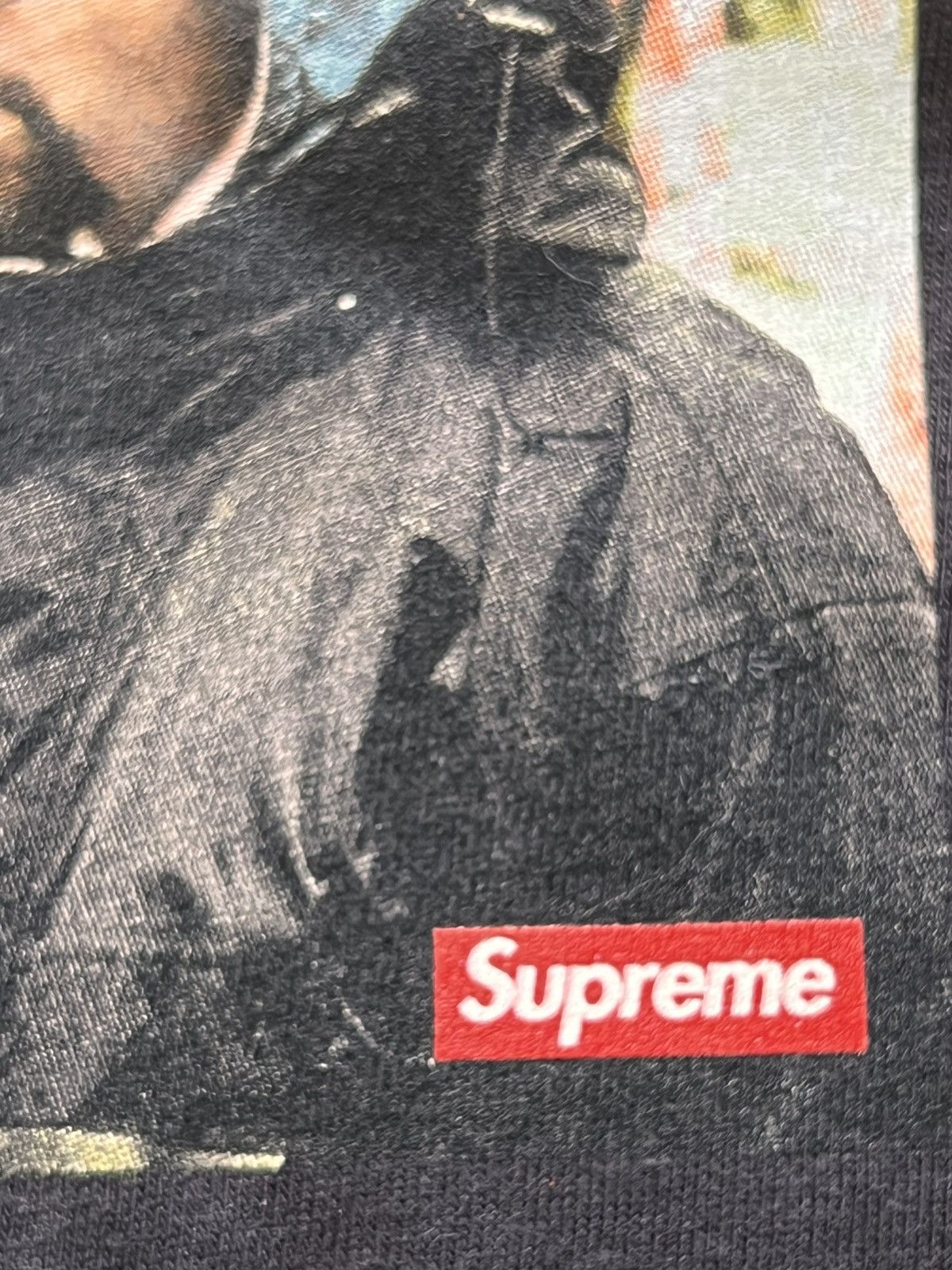 Supreme Supreme 40 acres Spike Lee photo tee Tshirt black box logo Size US M / EU 48-50 / 2 - 15 Thumbnail