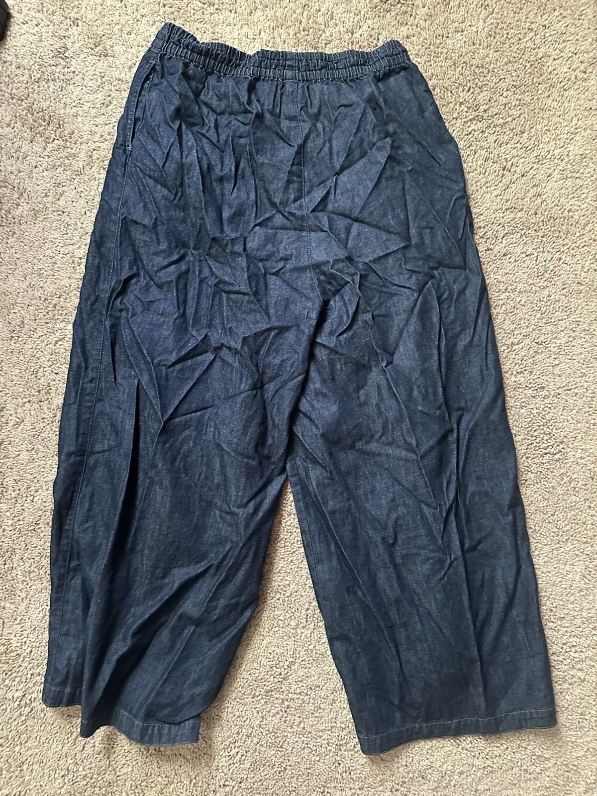 Needles Needles Women HD pant indigo 6oz Size 2 Size 26" / US 2 / IT 38 - 2 Thumbnail