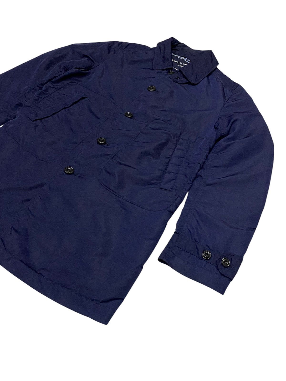 Comme des Garcons × Comme des Garcons Homme Comme Des Garçons Homme AD2013 Nylon Jacket Size M Size US M / EU 48-50 / 2 - 24 Thumbnail