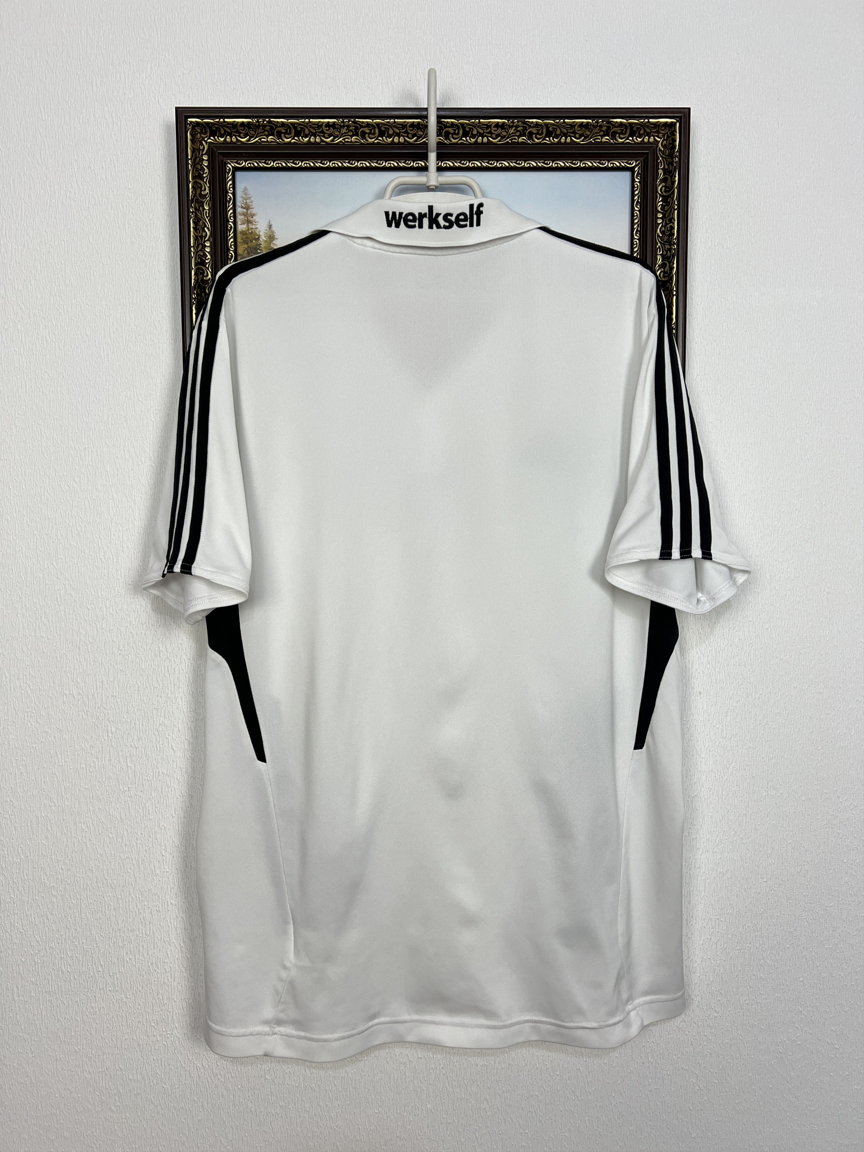 Adidas Bayer 04 Leverkusen Football Train Polo Shirt Jersey Trikot Size US XL / EU 56 / 4 - 9 Thumbnail