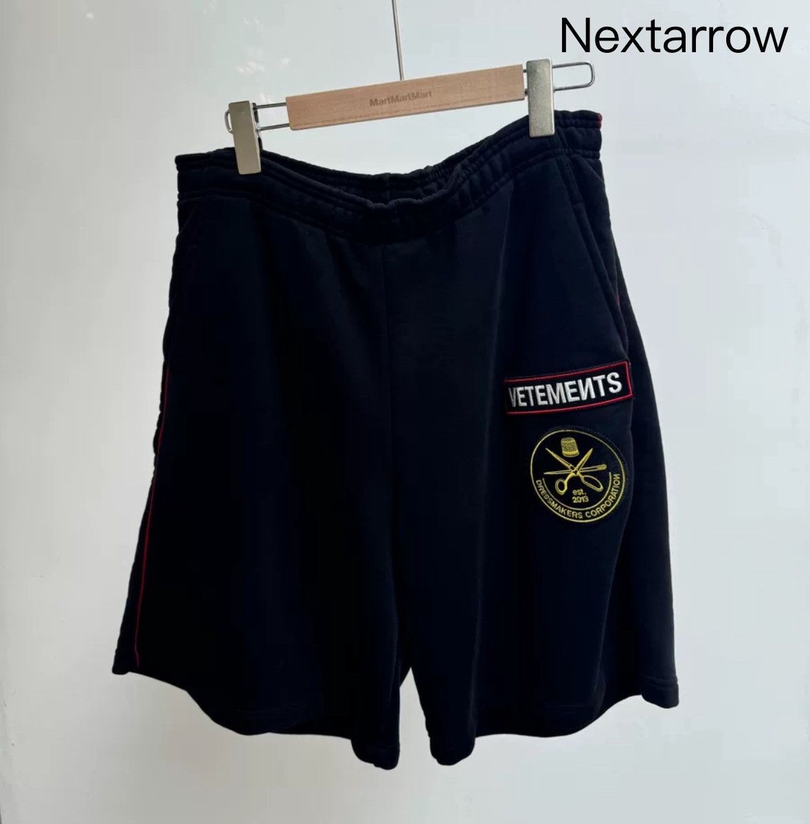 Vetements Vetements 20SS Officer Shorts 2412-Nextarrow Size US 27 - 1 Thumbnail