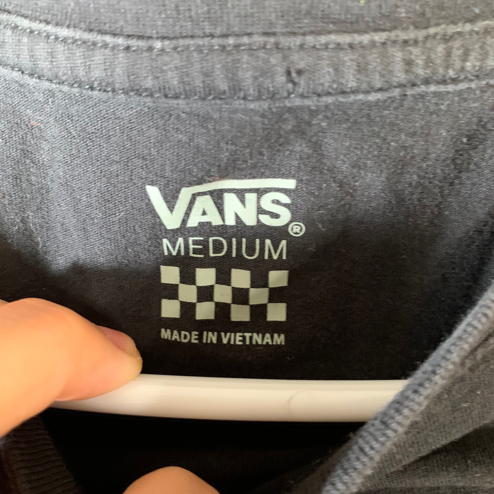 Vans VANS Black Long Sleeved Cropped Tee Size M Size M / US 6-8 / IT 42-44 - 4 Thumbnail