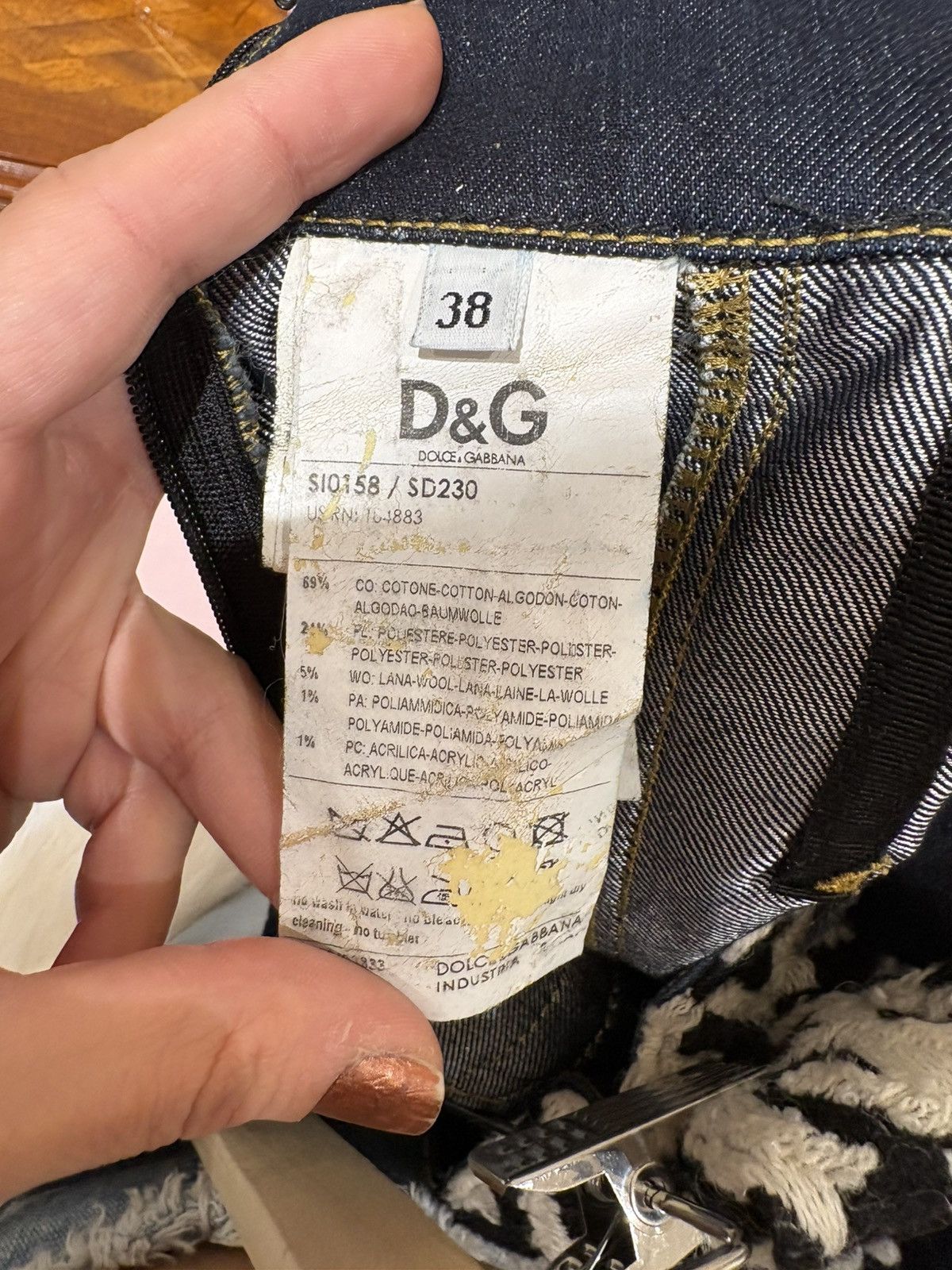 Dolce & Gabbana Dolce Gabbana skirt Size 27" / US 4 / IT 40 - 15 Thumbnail