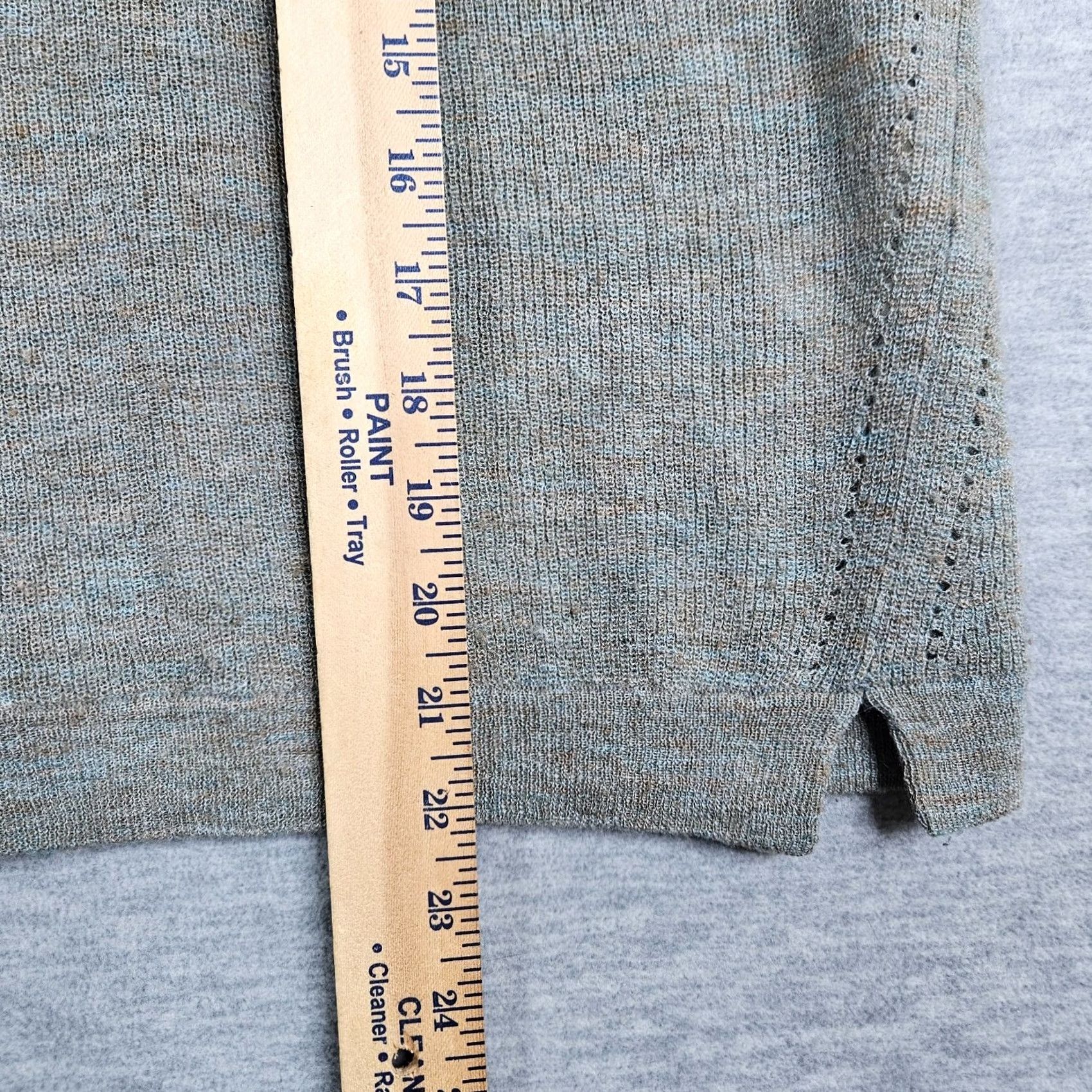 Vintage Wilfred Free Women's Tank Top Knit Sleeveless Gray&Green Size S Casual Everyday Size S / US 4 / IT 40 - 7 Thumbnail