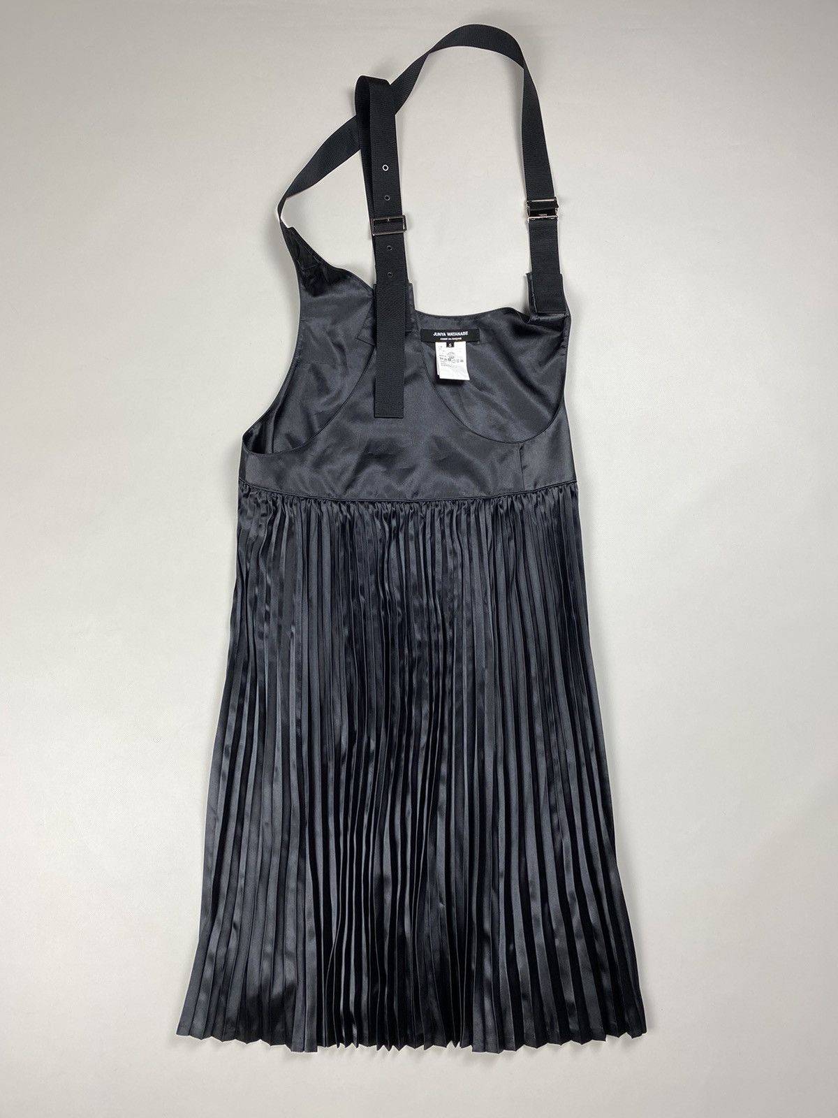 Comme des Garcons Comme Des Garçons Junya Watanabe Pleated Skirt W/ Suspenders Size 25" / US 0 / IT 36 - 1 Thumbnail