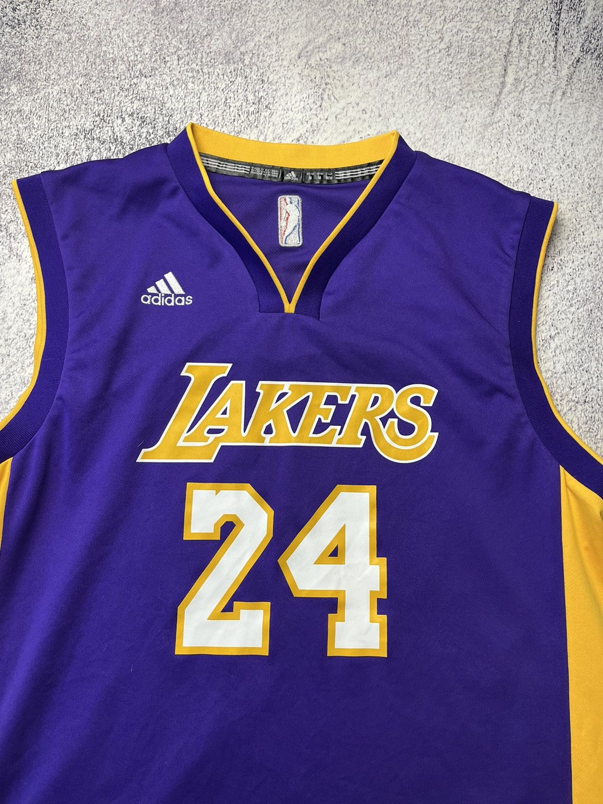 Adidas Adidas Los Angeles Lakers Mens Kobe Bryant Basketball Jersey Size US M / EU 48-50 / 2 - 9 Thumbnail