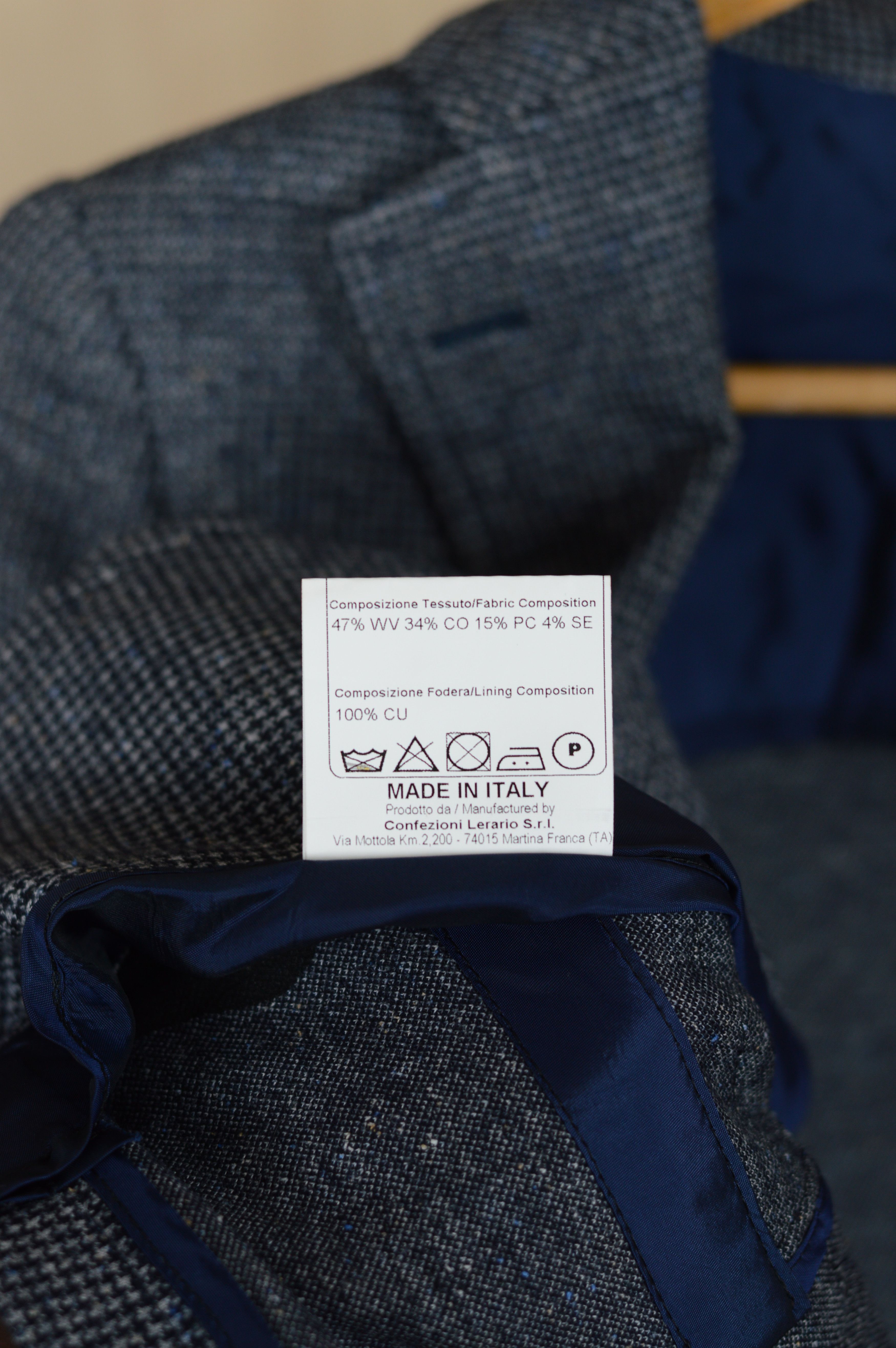 Tagliatore Tagliatore Blazer Made in Italy Size 42R - 8 Thumbnail