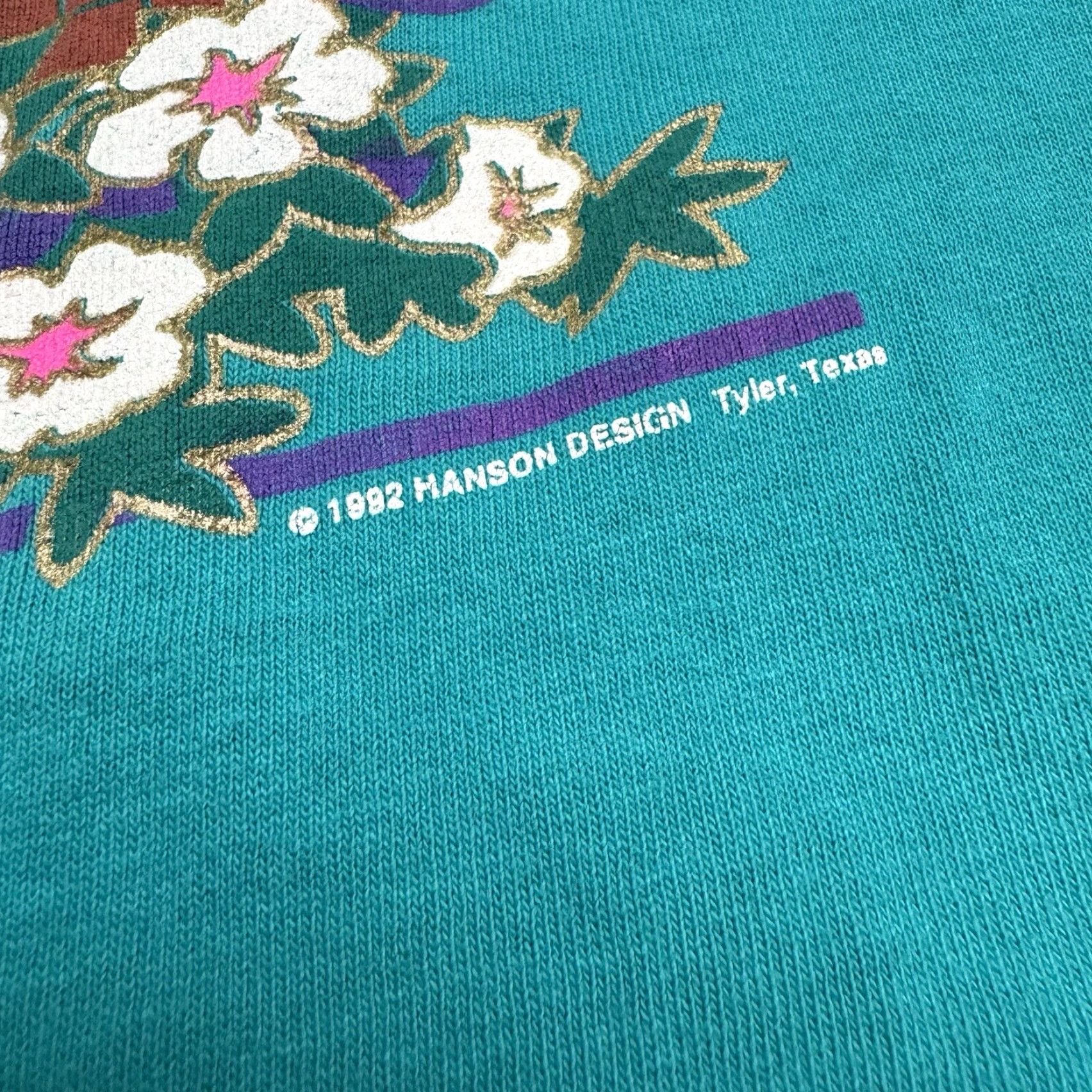 Rails VTG 90s USA Blue T-Shirt Single Stitch 1993 Azalea Trails Tyler Texas XL Men Graphic Shirt Overall Brand Single Size US XL / EU 56 / 4 - 5 Thumbnail