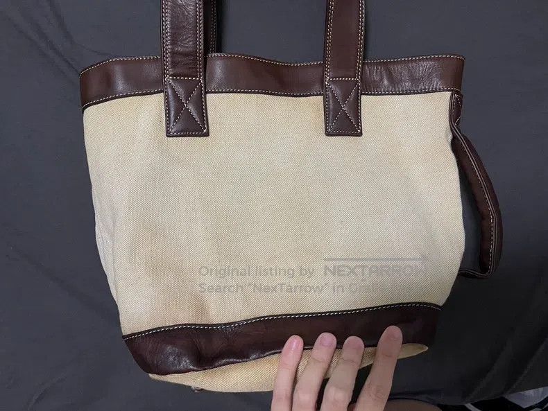 Vivienne Westwood Vivienne Westwood size os Canvas and Leather Brown Letter L Size ONE SIZE - 2 Thumbnail
