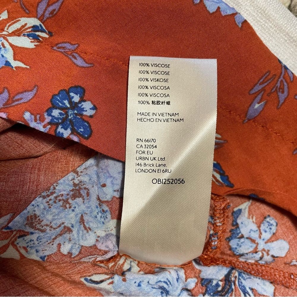 Free People NWT New $108 Free People Lorretta Floral Viscose Tunic Size Size S / US 4 / IT 40 - 9 Thumbnail