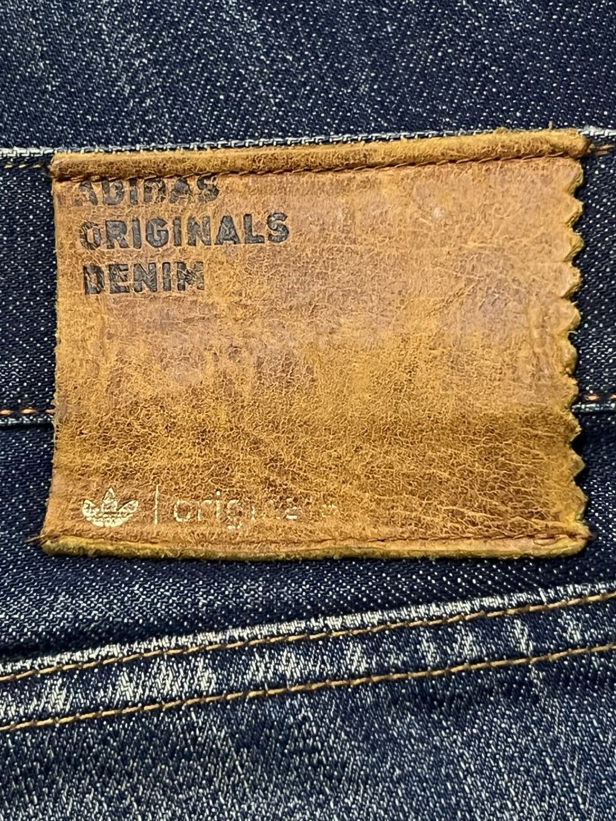 Adidas Vintage Adidas Originals Selvedge Denim Jeans 13.25oz | W35 Size US 35 - 17 Thumbnail