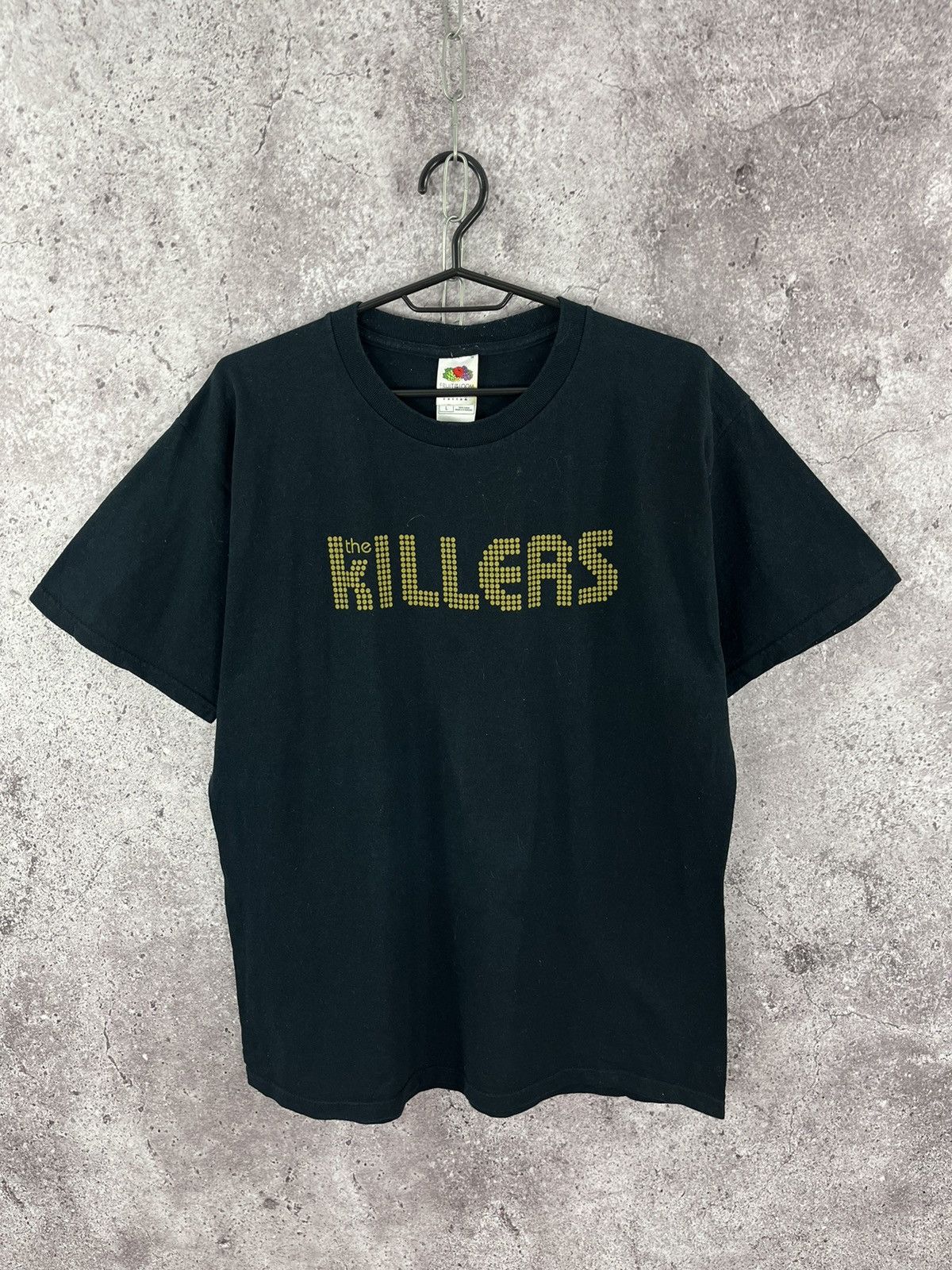 Band Tees Vintage Y2K The Killers 2007 Tour Band Tee Big Logo Size L Size US L / EU 52-54 / 3 - 1 Thumbnail
