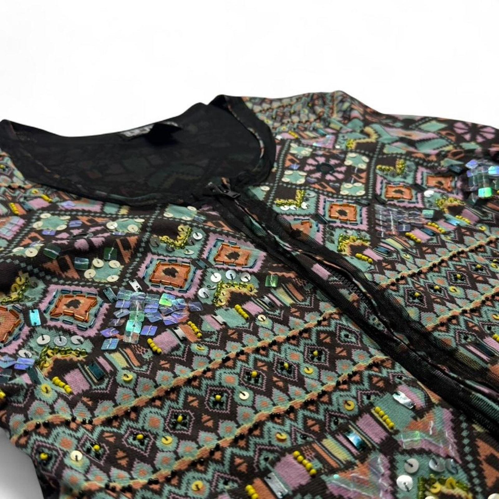 Other The Collective Works of Berek long sleeve top sequin Size M Size M / US 6-8 / IT 42-44 - 2 Thumbnail