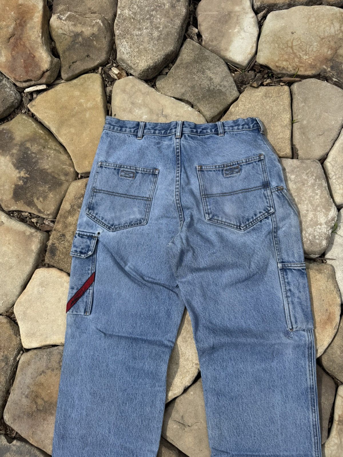 Vintage Vintage Wikland Workwear Distressed Carpenter Pants Size US 32 / EU 48 - 4 Thumbnail