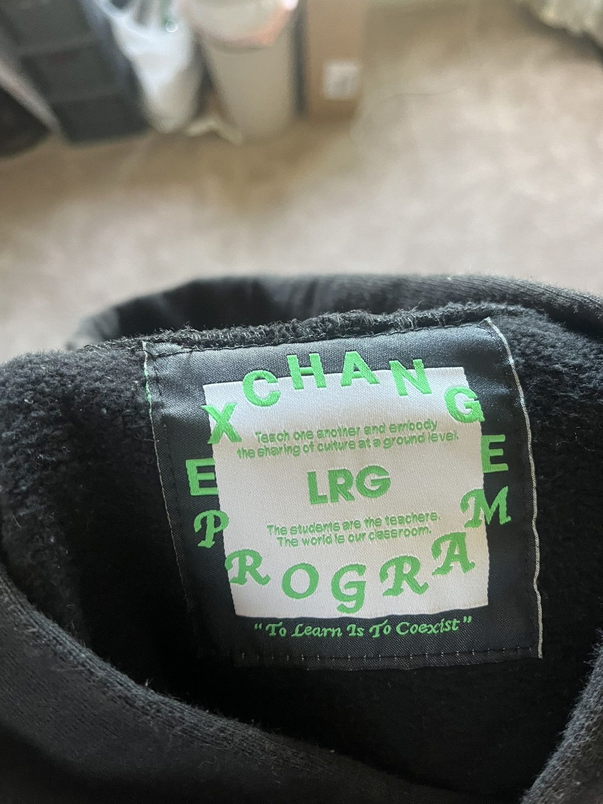 LRG VTG 00’s LRG Heavy Cotton Black Hoodie Size US L / EU 52-54 / 3 - 7 Thumbnail