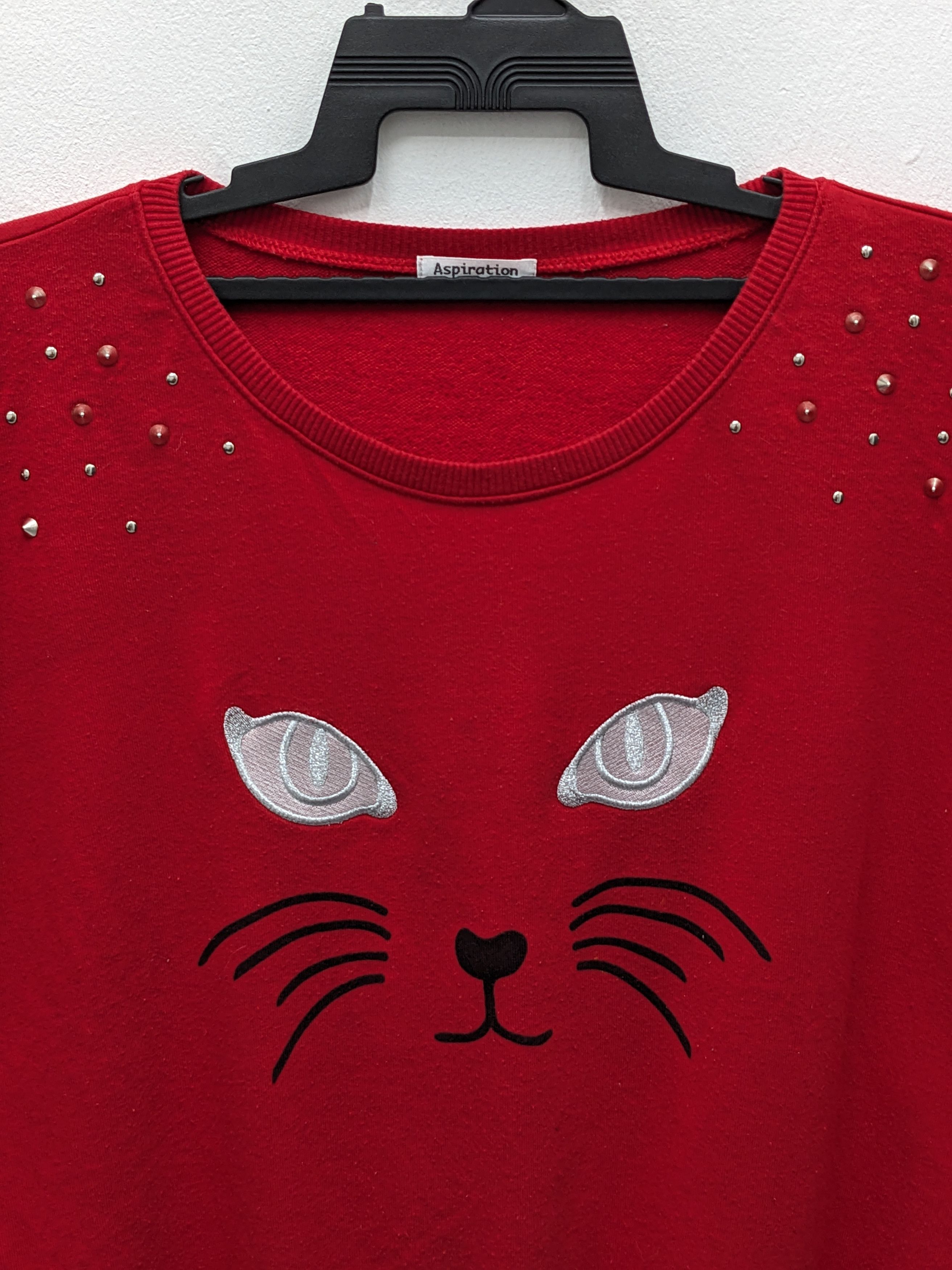 Seditionaries SEDITIONARIES BY ASPIRATION SWEATSHIRT Size M / US 6-8 / IT 42-44 - 3 Thumbnail