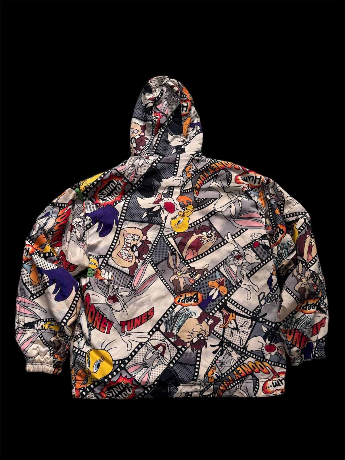Goldwin Vintage Goldwin Looney Tunes cr 1996 Jacket Size US L / EU 52-54 / 3 - 2 Thumbnail