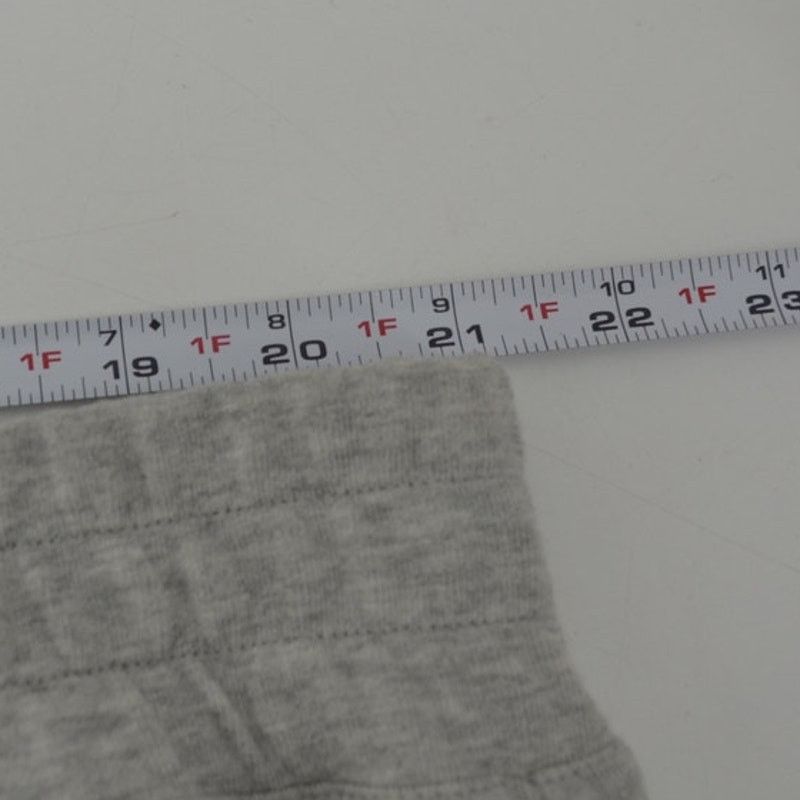 Other Liz Claiborne Light Gray Side Slit Midi Skirt Pocket Warm 1X Size 42" / US 20 - 3 Thumbnail