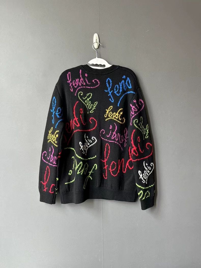 Fendi Fendi Sweater Size US M / EU 48-50 / 2 - 2 Thumbnail