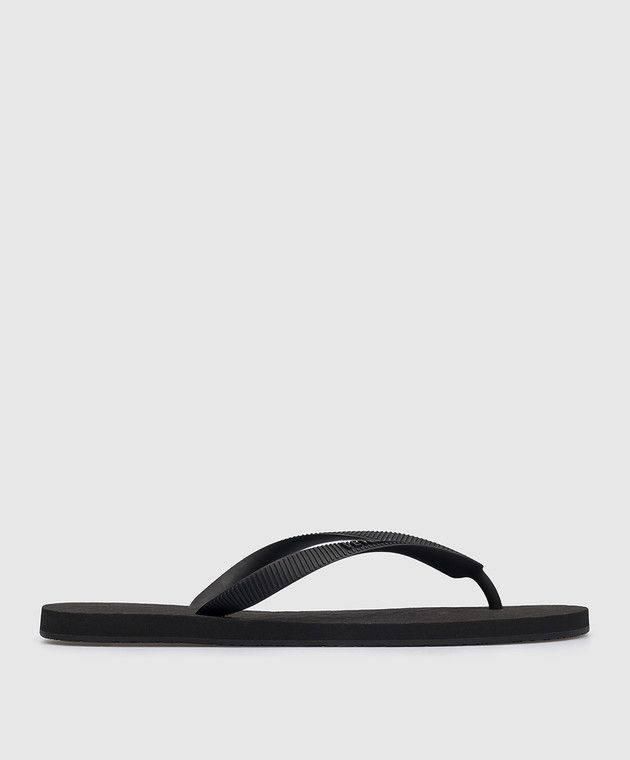 Vetements o1y0924 Flip Flops in Black Size US 8 / EU 41 - 1 Thumbnail