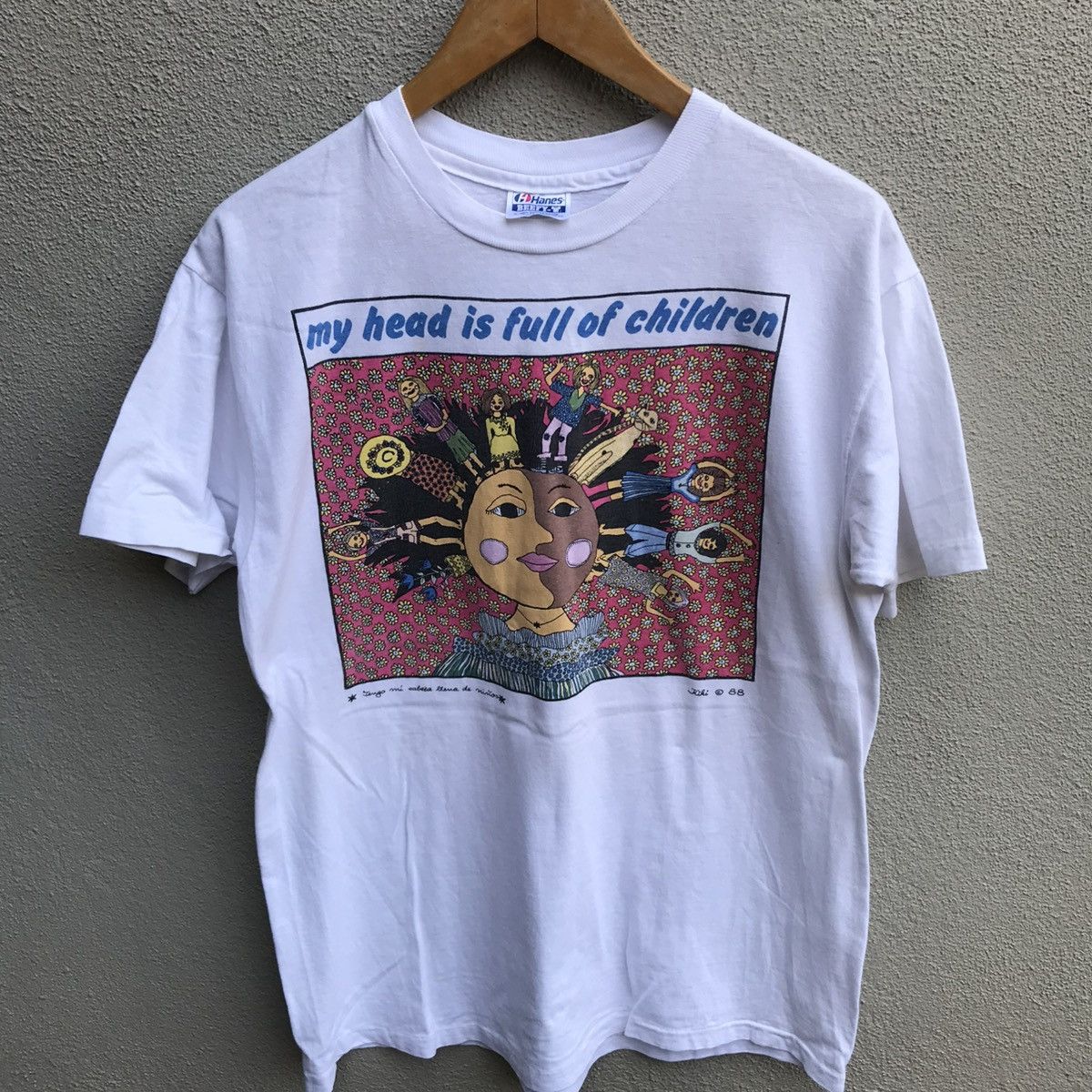 Arts & Science Vintage 90s KIKI SUAREZ photo art tee Size US L / EU 52-54 / 3 - 2 Thumbnail