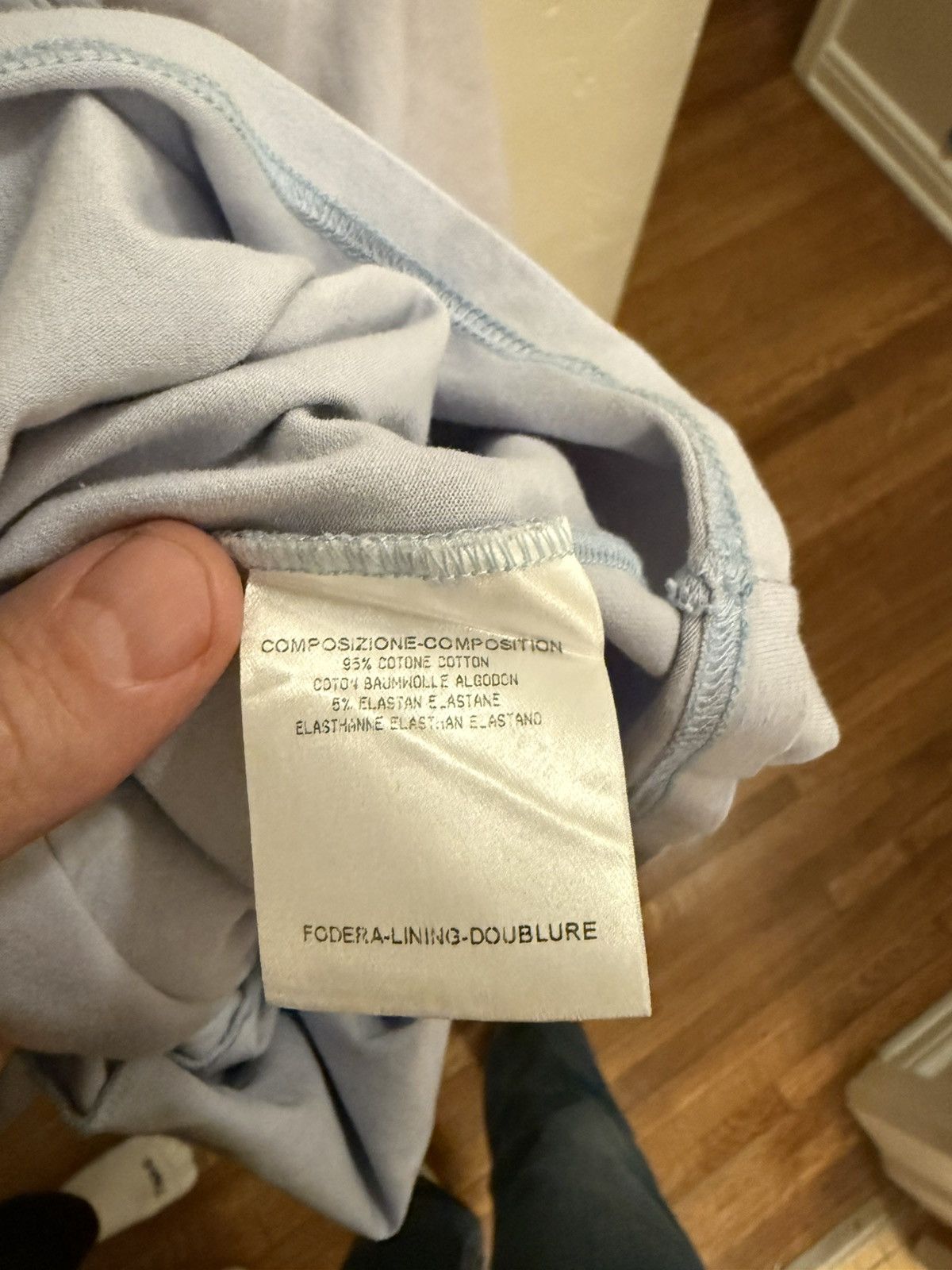 Gucci Baby blue Gucci polo Size US M / EU 48-50 / 2 - 4 Thumbnail