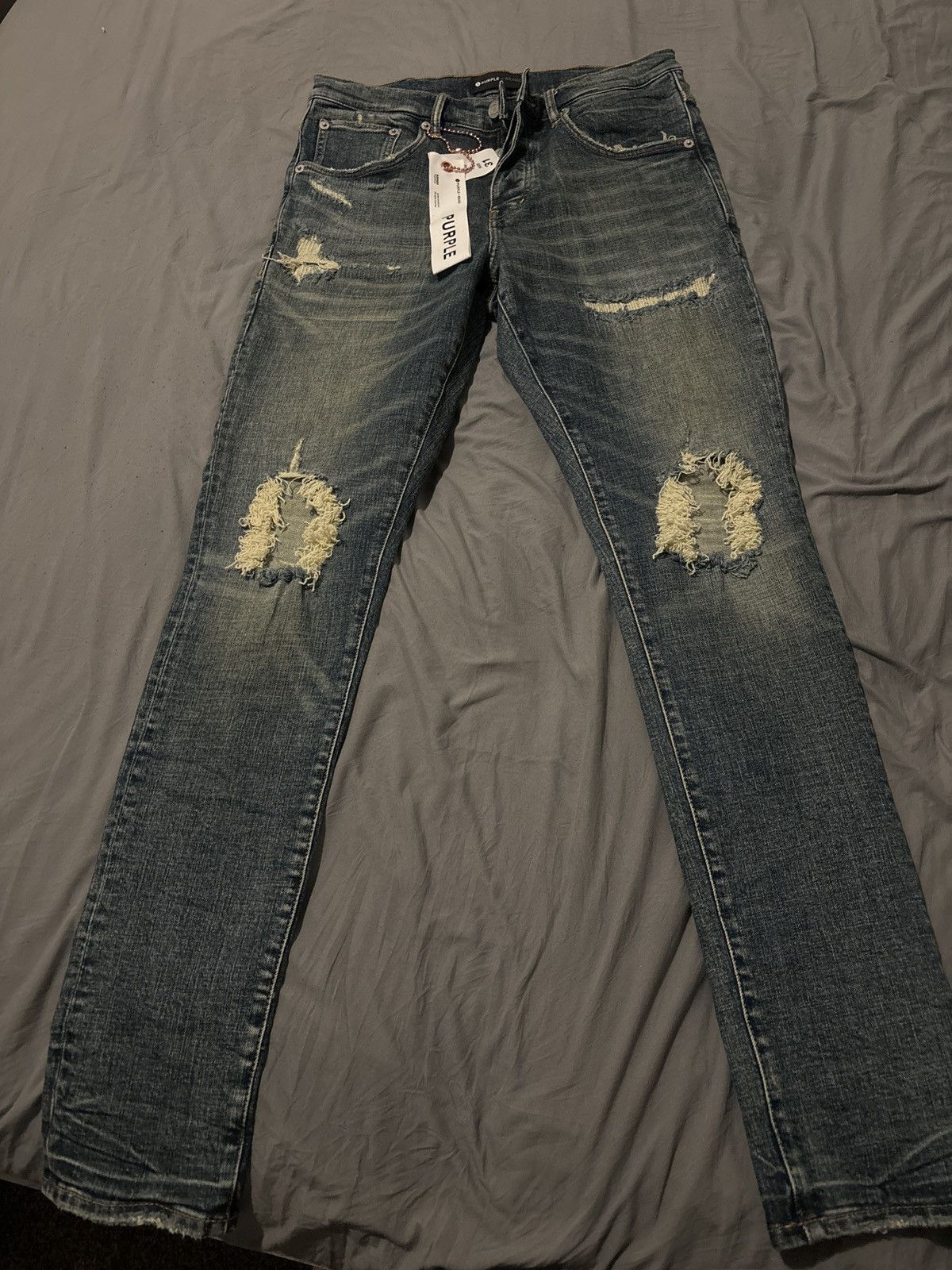 Purple Brand Purple brand jeans Size US 31 - 1 Thumbnail