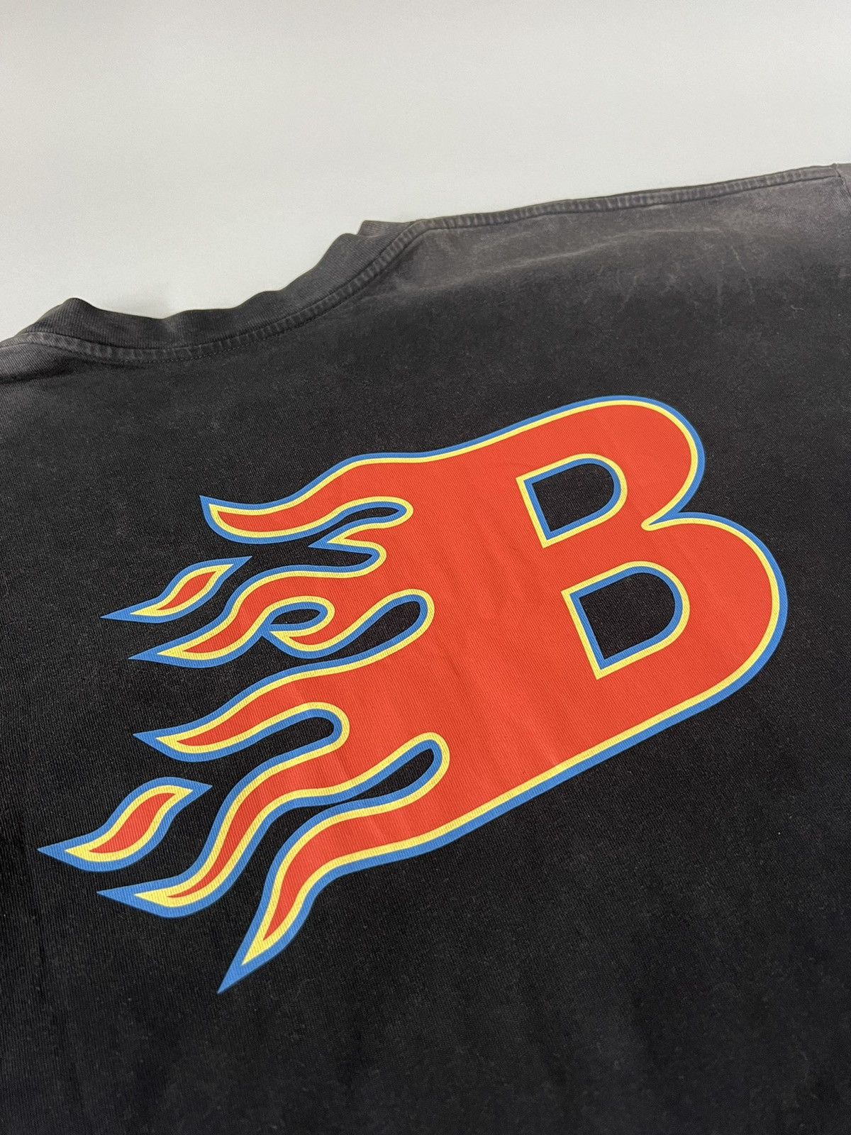 Balenciaga Balenciaga Flames T-Shirt Size US M / EU 48-50 / 2 - 5 Thumbnail