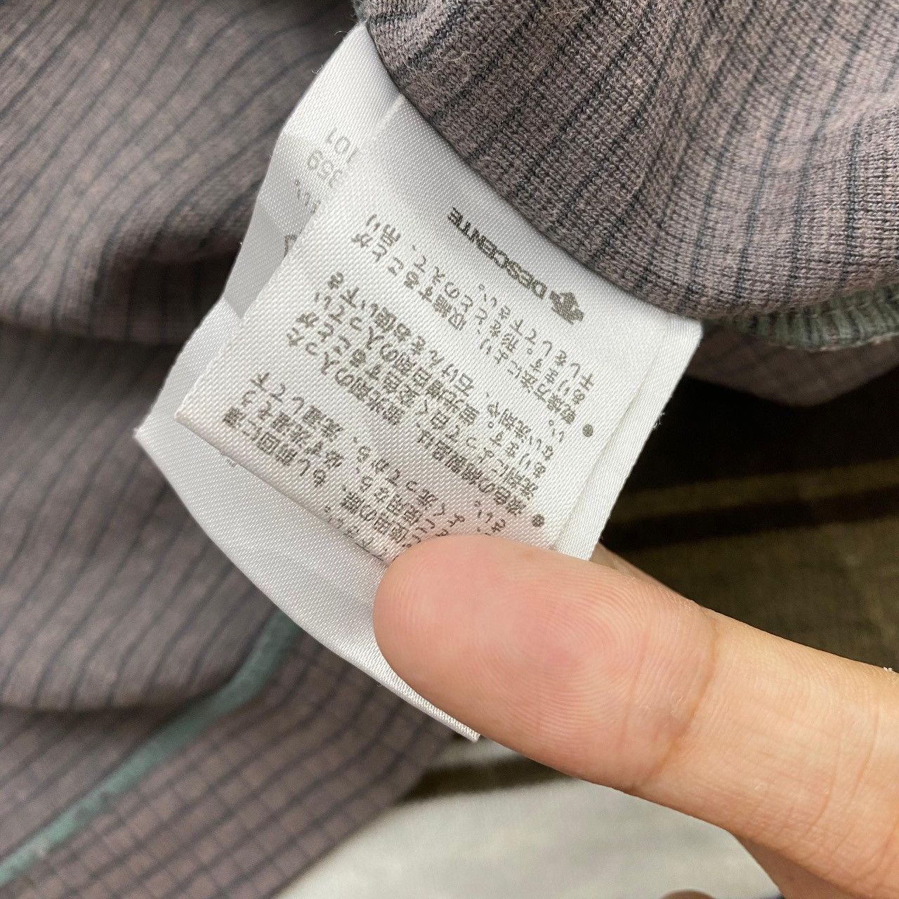 Descente × Vintage Vintage DESCENTE Long Sleeve Half Zipper Size US M / EU 48-50 / 2 - 5 Thumbnail