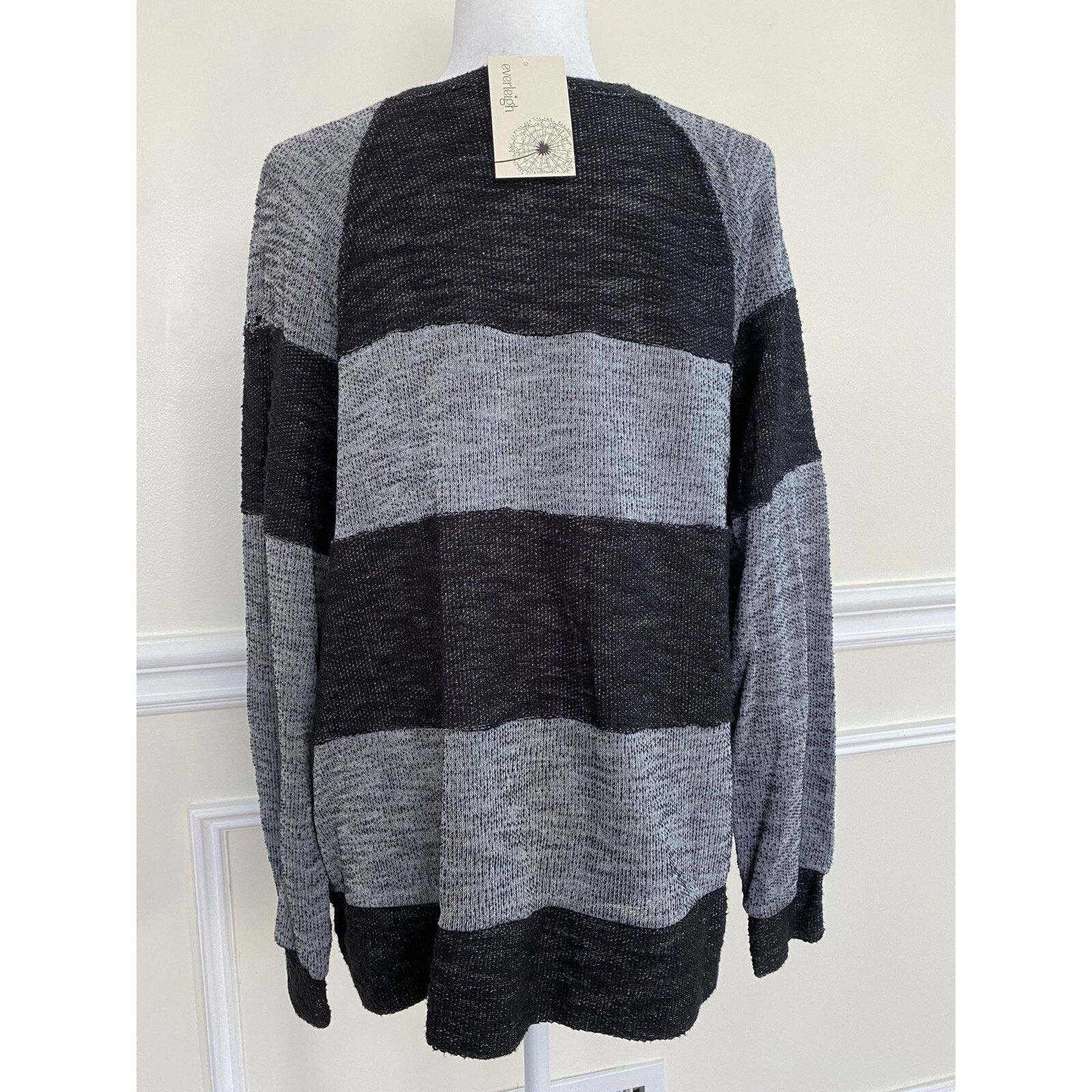 & Other Stories EVERLEIGH Women's Stripe Sweatshirt & sweater size M A003034 Size M / US 6-8 / IT 42-44 - 7 Thumbnail