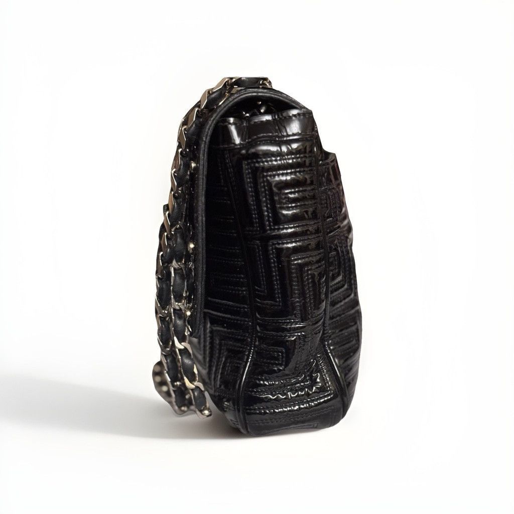 Versace Gianni Versace Couture Quilted Patent Leather Shoulder Bag Size ONE SIZE - 5 Thumbnail