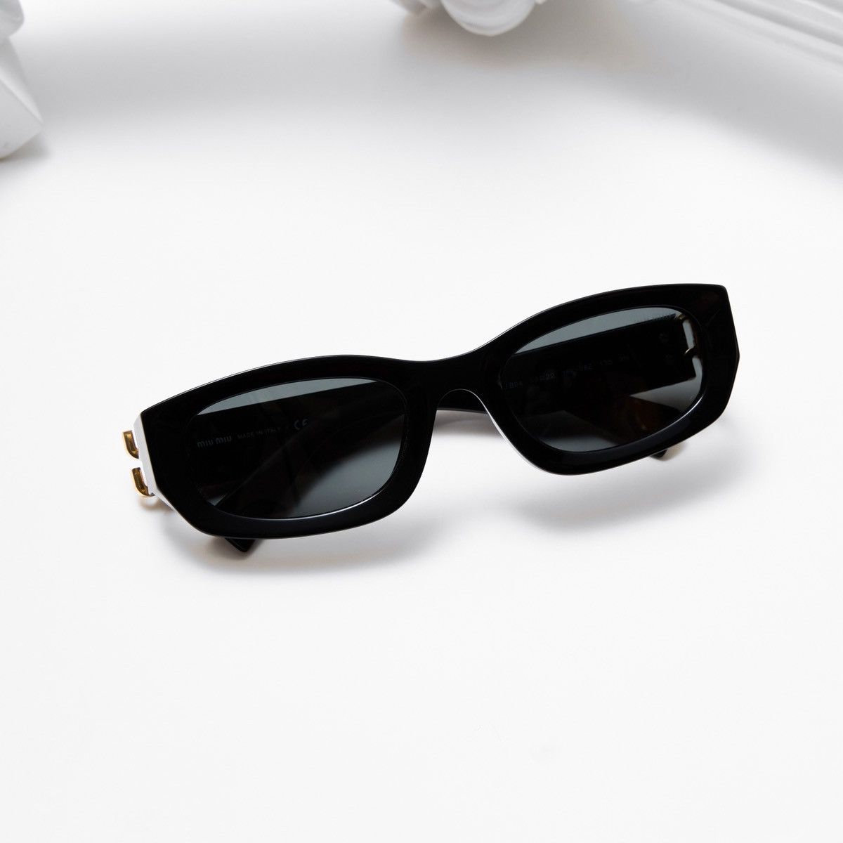 Miu Miu MIU MIU 0MU B04S 16K08Z SUNGLASSES Size ONE SIZE - 6 Thumbnail