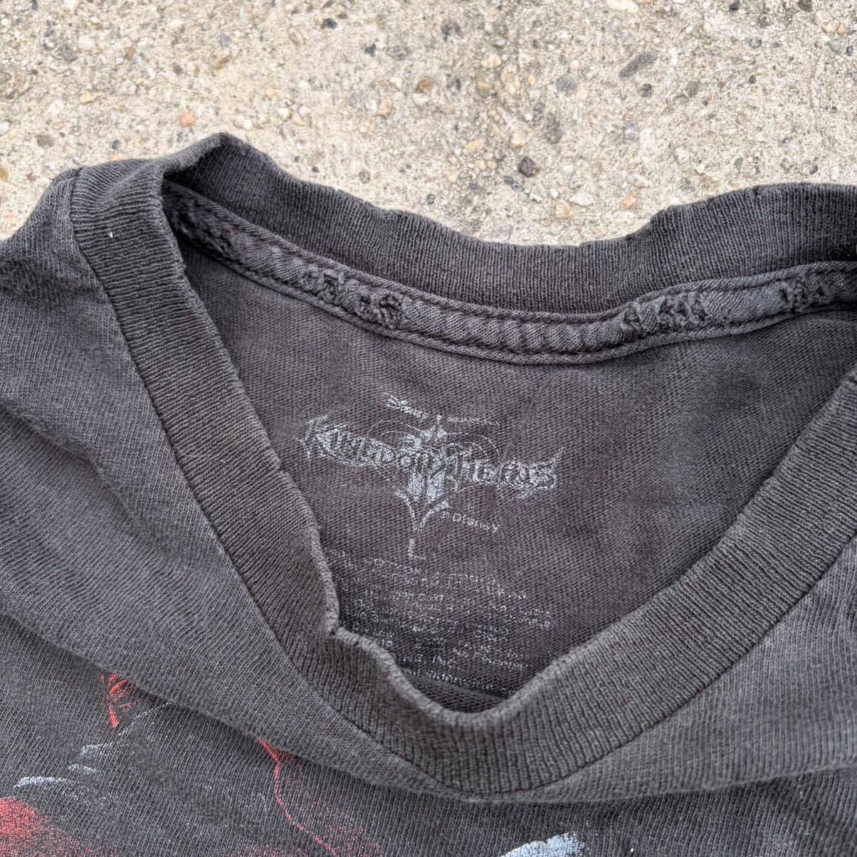 Vintage Vintage OG Kingdom Hearts Tee Thrashed Distressed Size Large Size US L / EU 52-54 / 3 - 5 Thumbnail