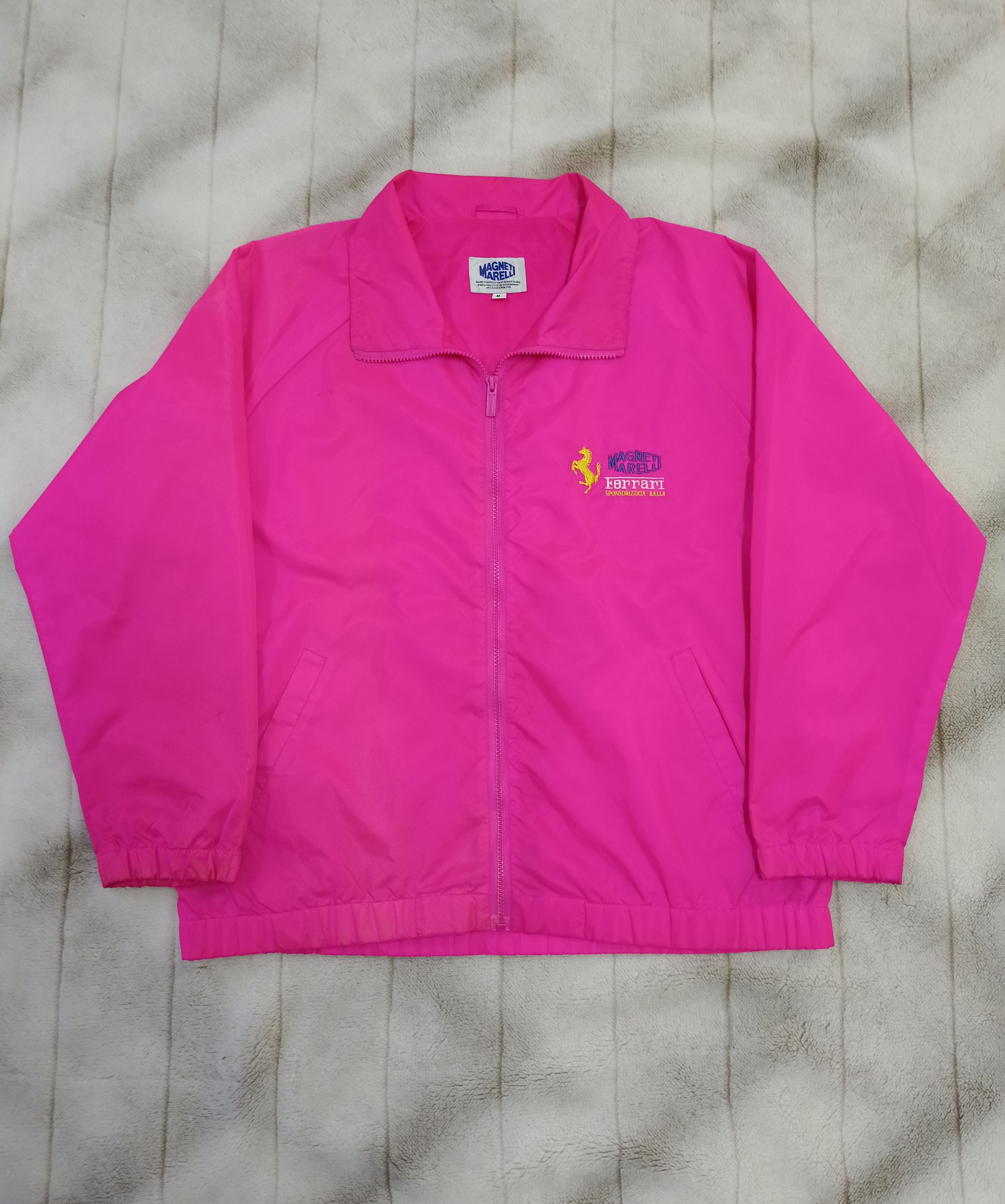 Ferrari VINTAGE MAGNETI MARELLI FERRARI COACH JACKET Size US M / EU 48-50 / 2 - 2 Thumbnail