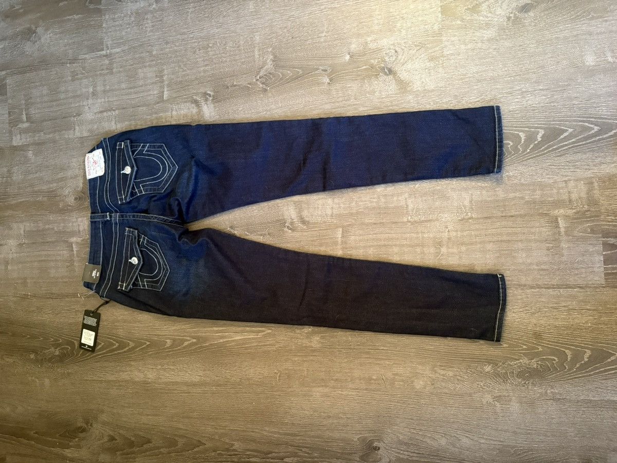 True Religion True Religion Stella Low Rise Skinny Jeans Size 31" - 4 Thumbnail