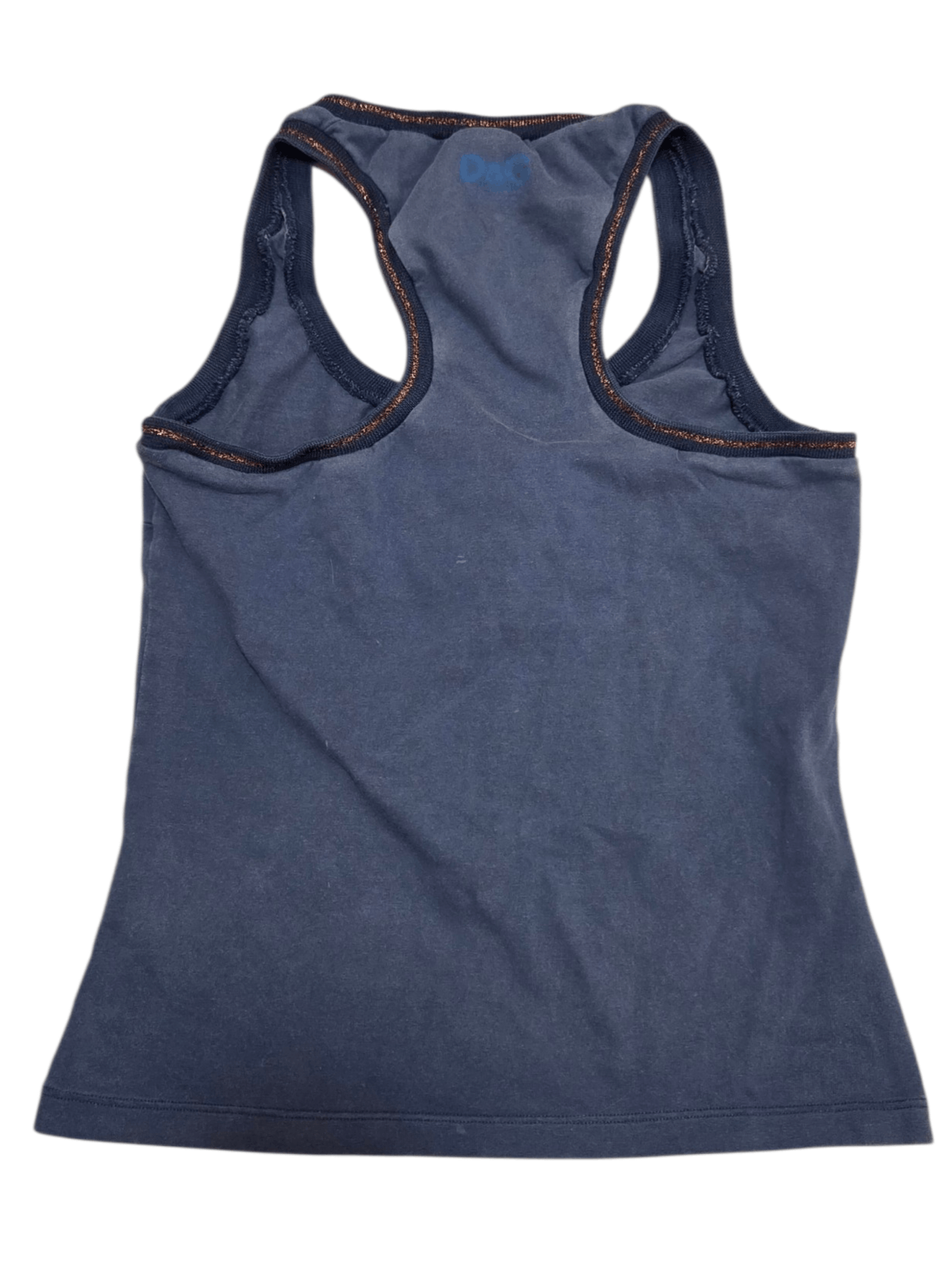 Dolce & Gabbana D&G tanktop Size S / US 4 / IT 40 - 2 Thumbnail