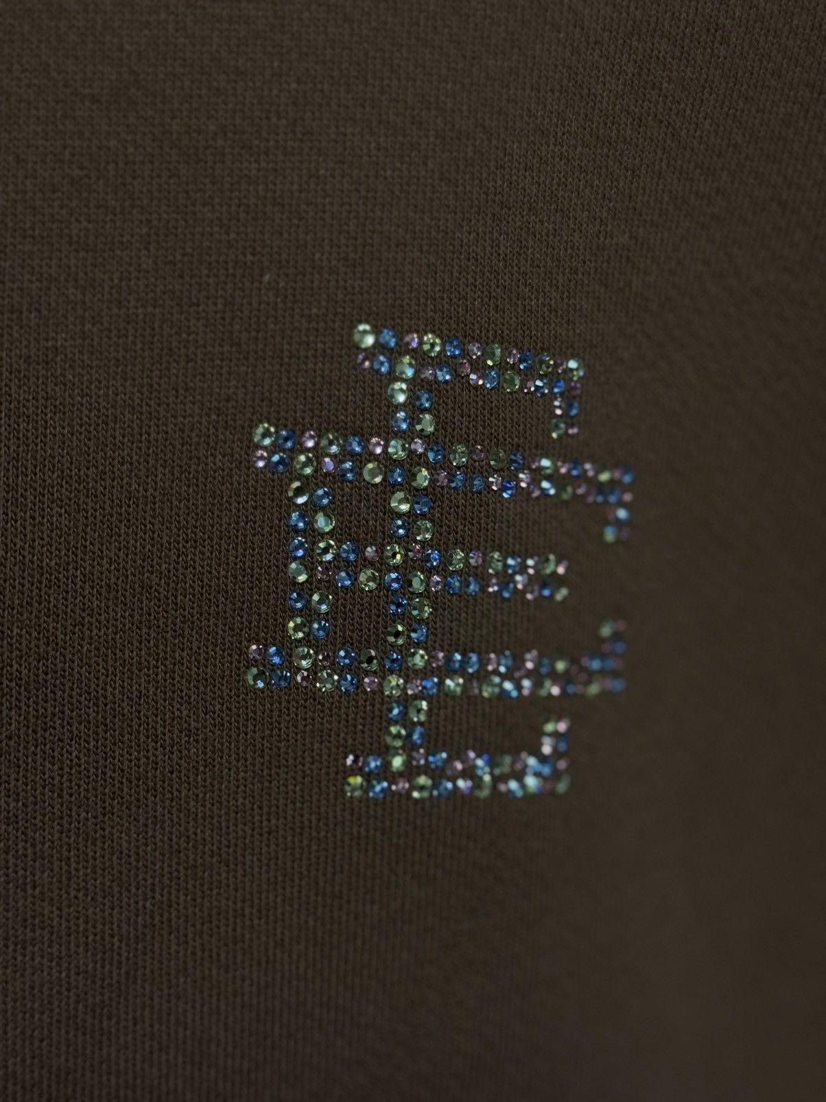 Eric Emanuel × Swarovski Eric Emanuel x Swarovski Crystals Size L Brown (NEW) Size US L / EU 52-54 / 3 - 6 Thumbnail