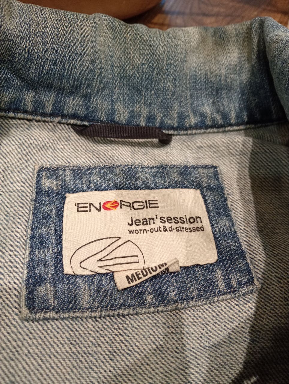 Energie ENERGIE LIGHT BLUE DENIM JACKET - MEDIUM Size US M / EU 48-50 / 2 - 8 Thumbnail