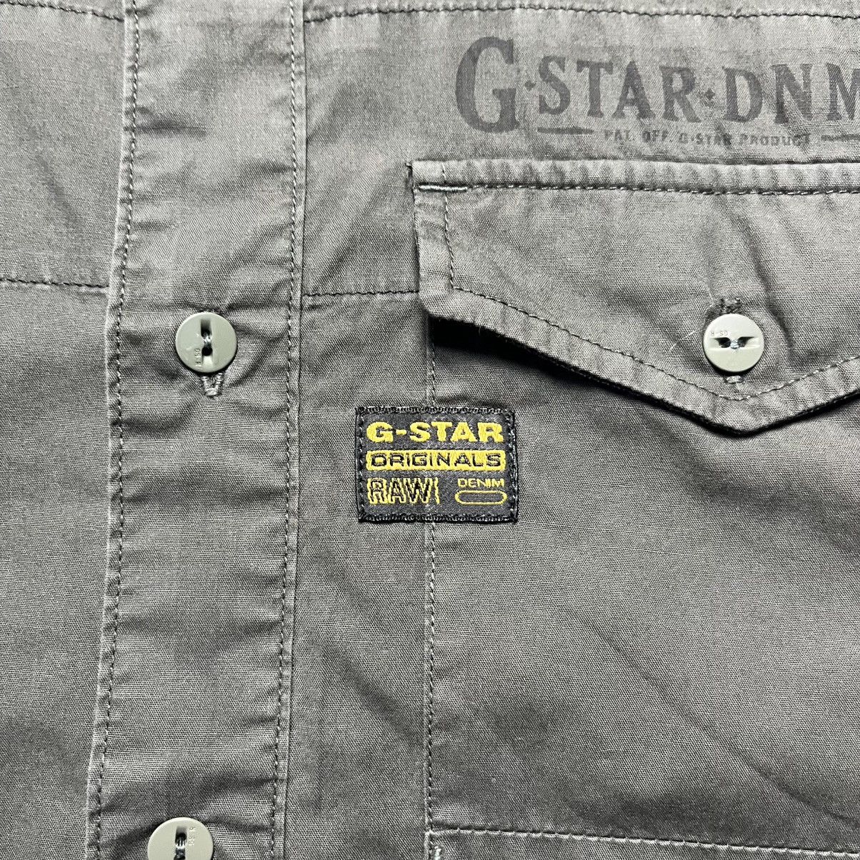 G-Star Vintage G-Star RAW Shirt Button Up Streetwear Y2K Designer Size US M / EU 48-50 / 2 - 5 Thumbnail