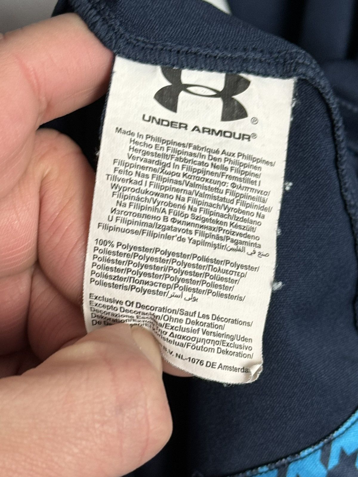 Under Armour Tottenham Hotspur 13/14 Third Football Jersey Size US XXL / EU 58 / 5 - 16 Thumbnail