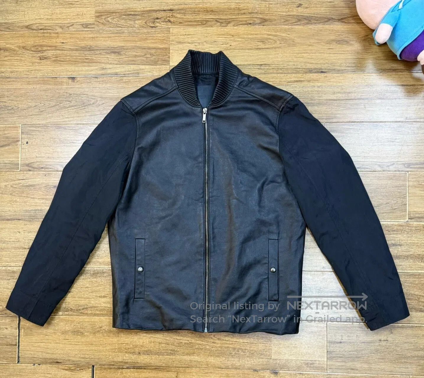Porsche Design Porsche Design Men's Leather Jacket. Size US L / EU 52-54 / 3 - 1 Thumbnail